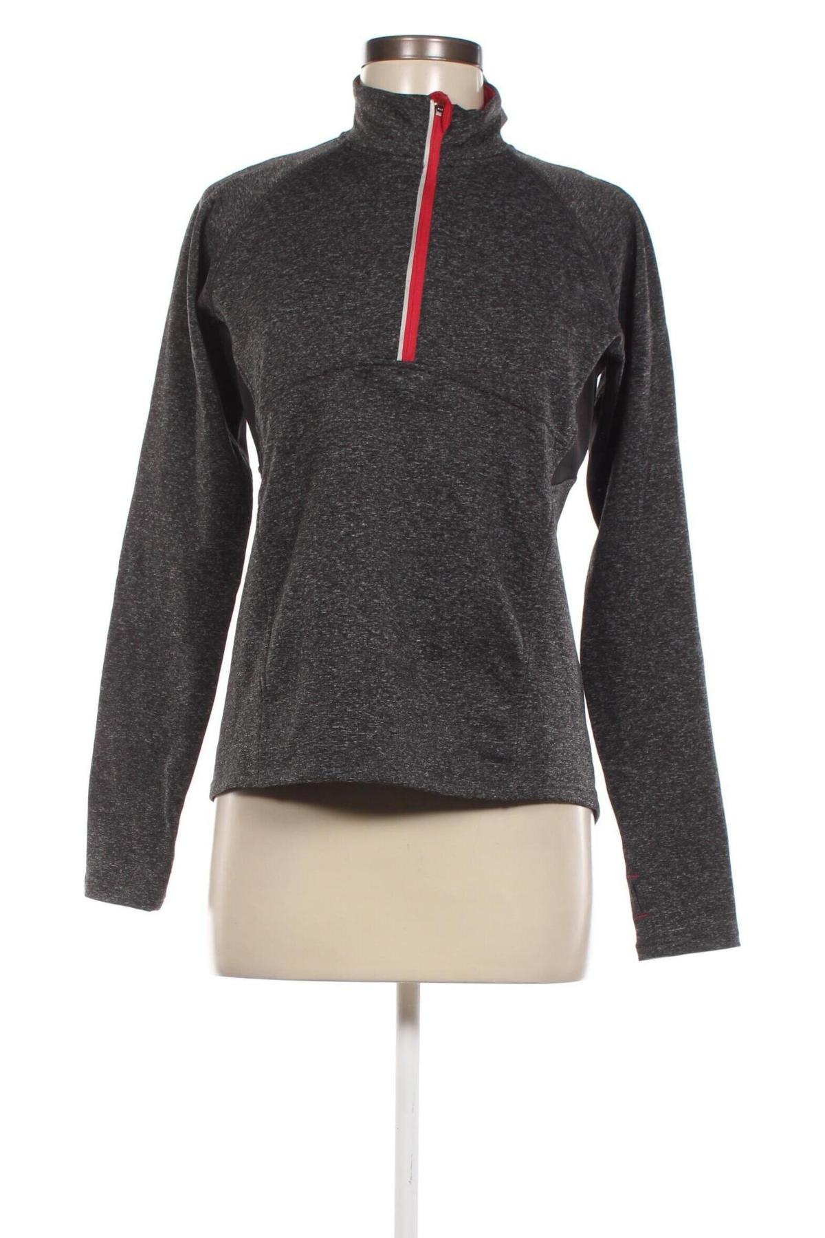 Γυναικεία αθλητική μπλούζα Oviesse, Μέγεθος M, Χρώμα Γκρί, Τιμή 4,41 €