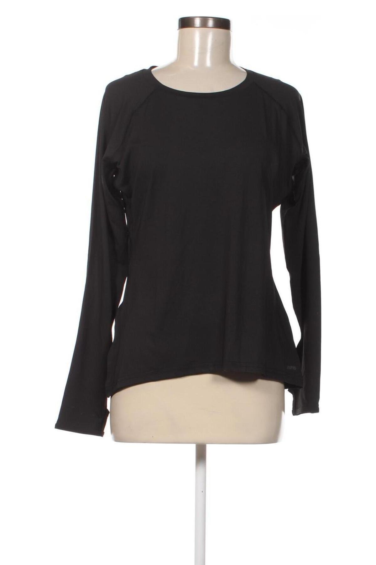 Дамска спортна блуза Usa Pro, Размер XL, Цвят Черен, Цена 59,00 лв.