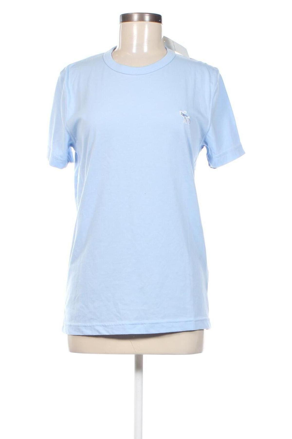 Dámske tričko Abercrombie & Fitch, Veľkosť S, Farba Modrá, Cena  29,90 €