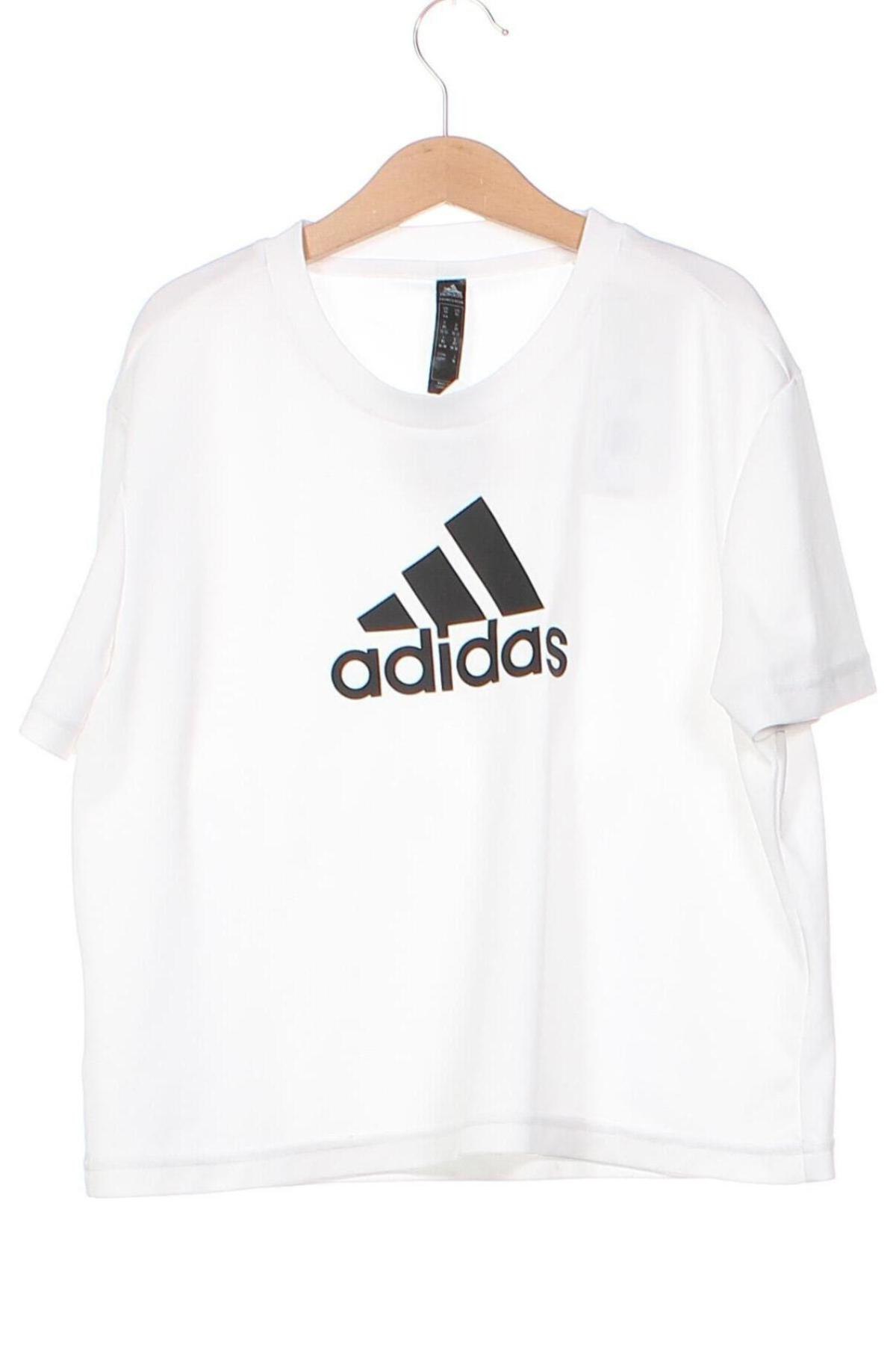Damen T-Shirt Adidas, Größe S, Farbe Weiß, Preis € 29,90