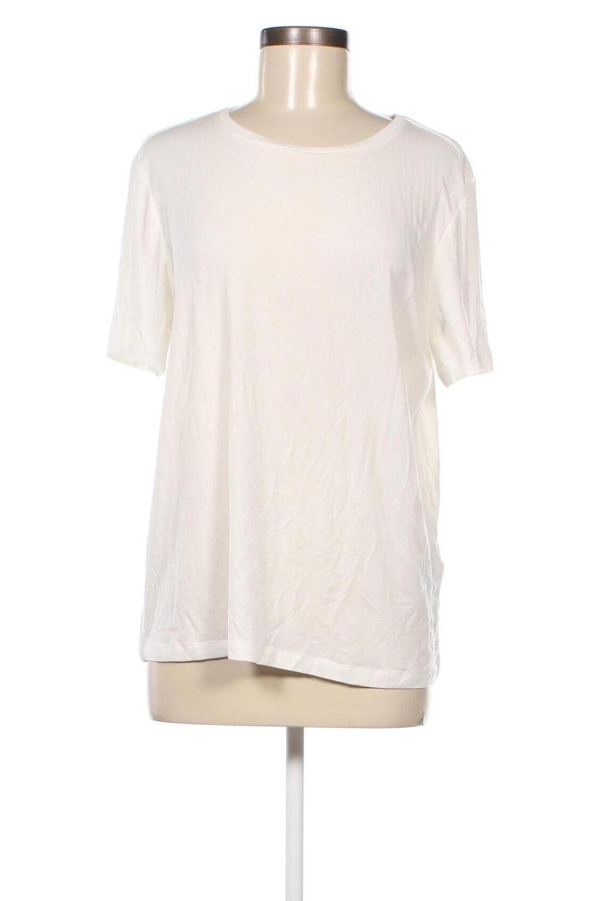 Дамска тениска Aware by Vero Moda, Размер L, Цвят Бял, Цена 27,00 лв.