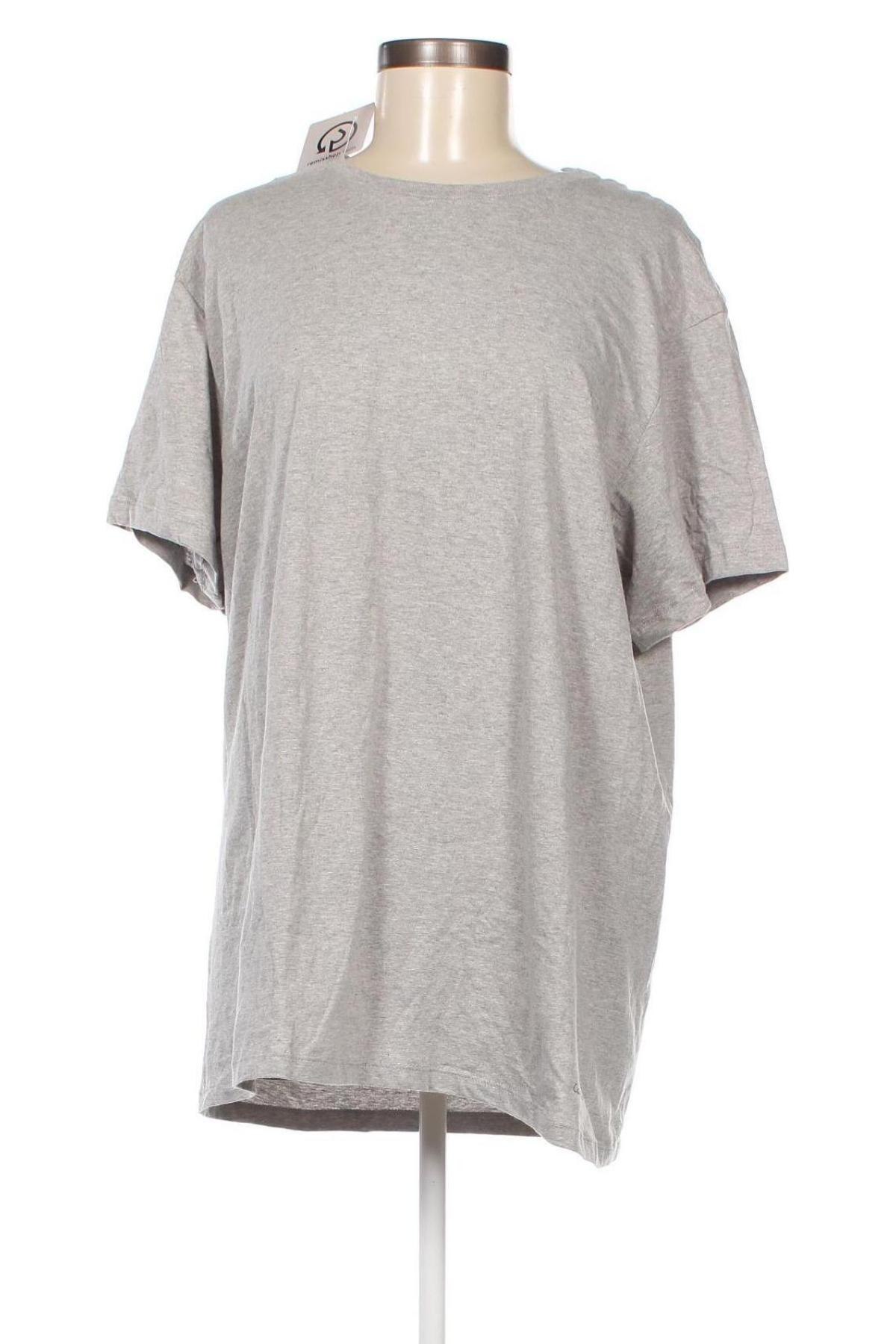 Damen T-Shirt Calvin Klein, Größe L, Farbe Grau, Preis € 35,05