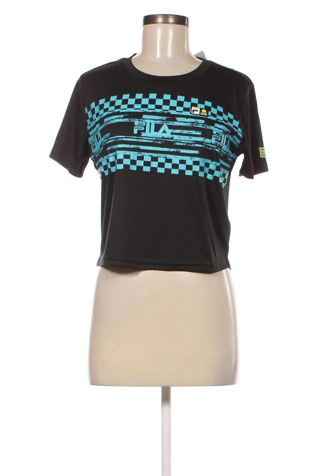 Γυναικείο t-shirt FILA, Μέγεθος XL, Χρώμα Μαύρο, Τιμή 8,51 €