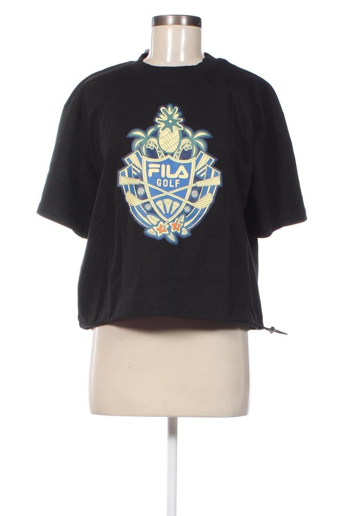 Damen T-Shirt FILA, Größe L, Farbe Schwarz, Preis 17,01 €