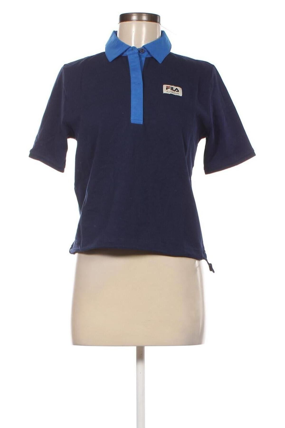 Damen T-Shirt FILA, Größe M, Farbe Blau, Preis 17,01 €