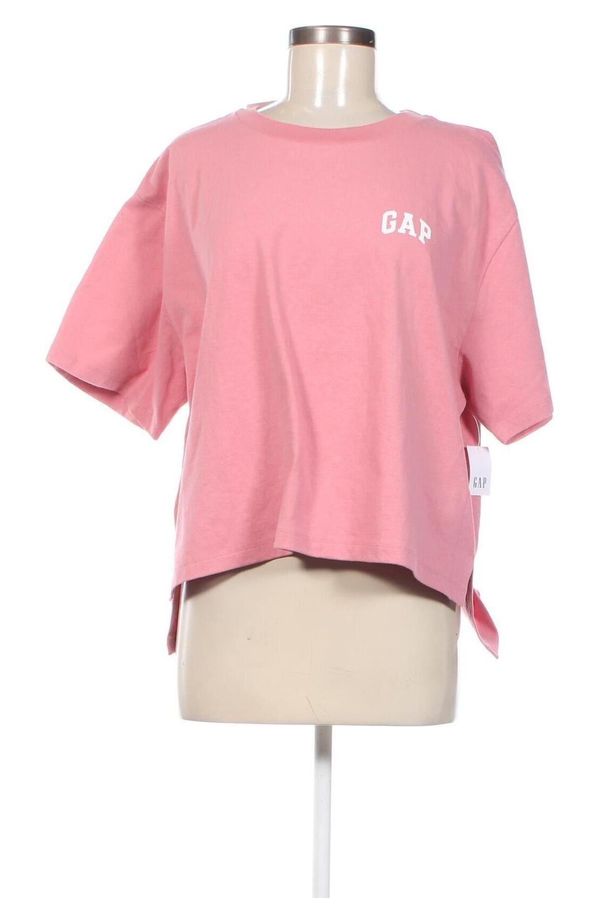 Дамска тениска Gap, Размер S, Цвят Пепел от рози, Цена 27,00 лв.