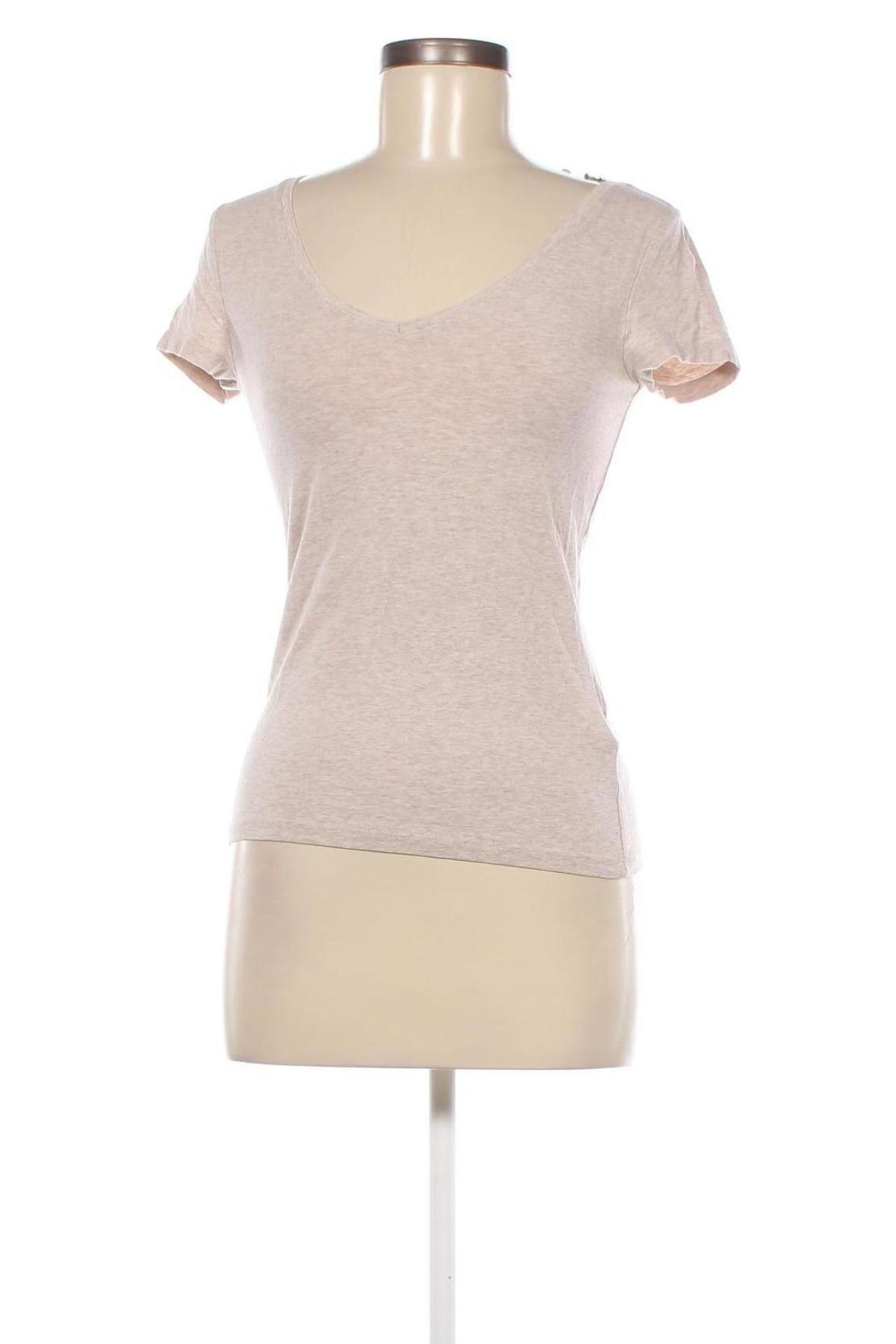 Damen T-Shirt H&M, Größe S, Farbe Beige, Preis € 9,05