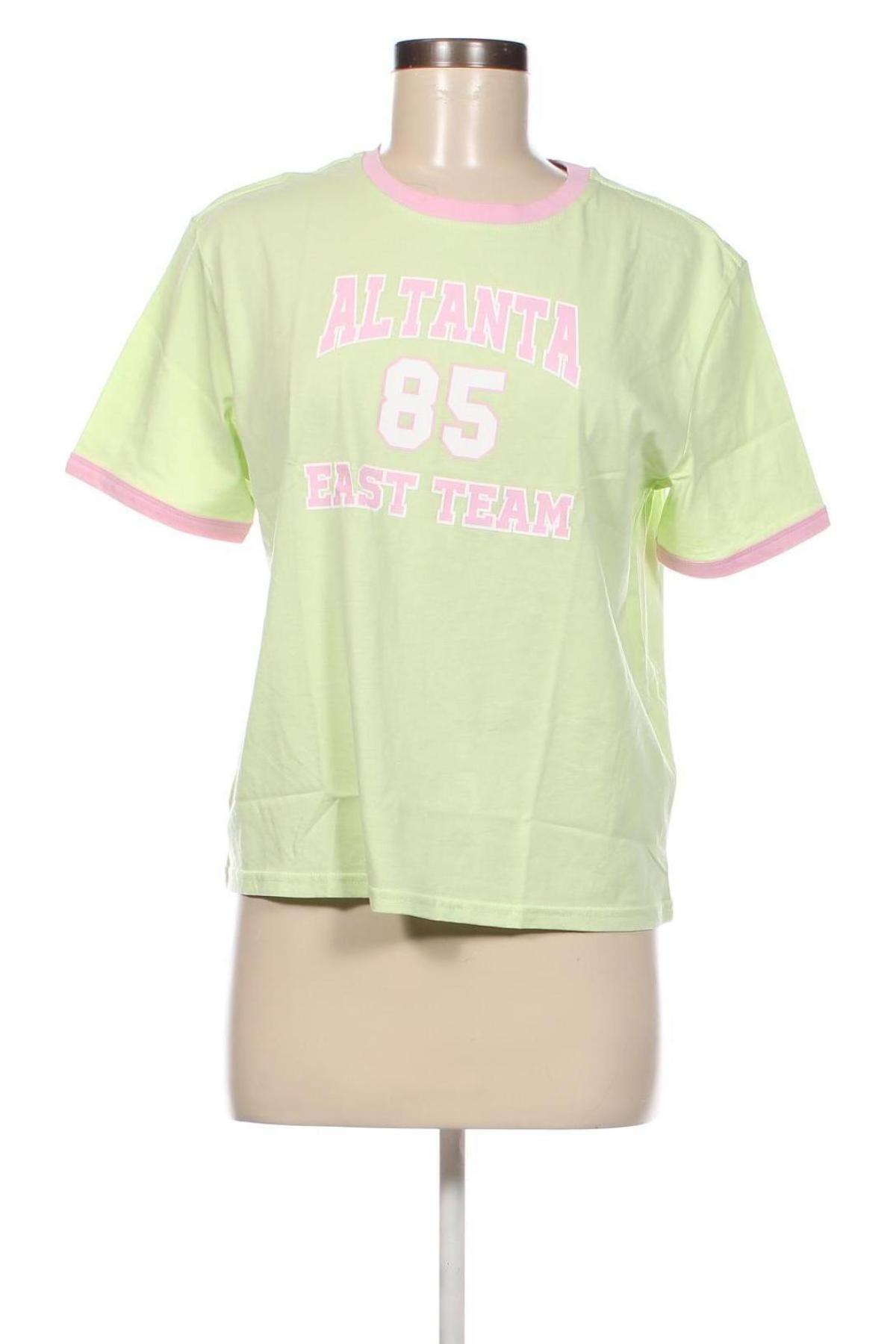 Tricou de femei Jennyfer, Mărime L, Culoare Verde, Preț 36,61 Lei