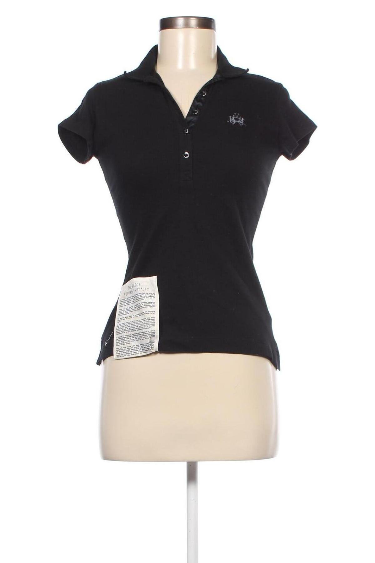 Damen T-Shirt La Martina, Größe XS, Farbe Schwarz, Preis € 25,59
