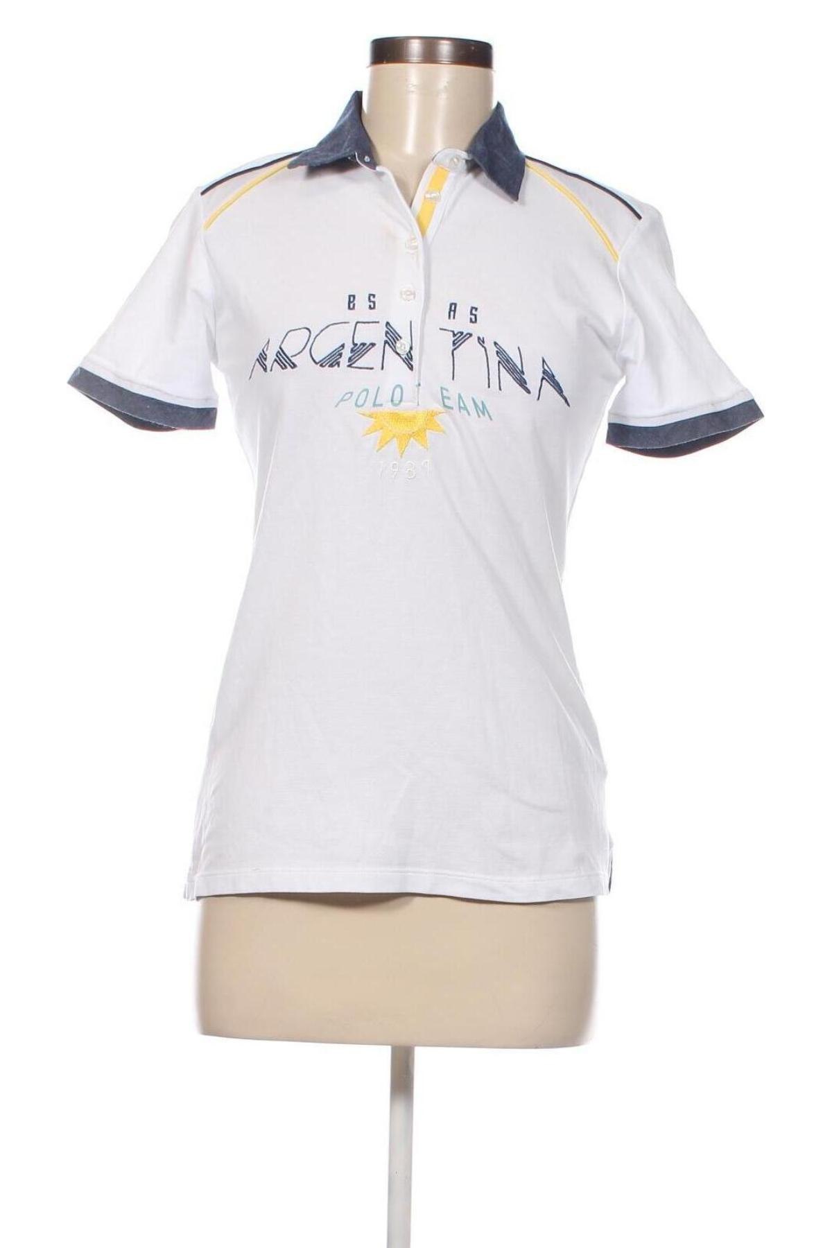 Dámské tričko La Martina, Velikost L, Barva Bílá, Cena  986,00 Kč