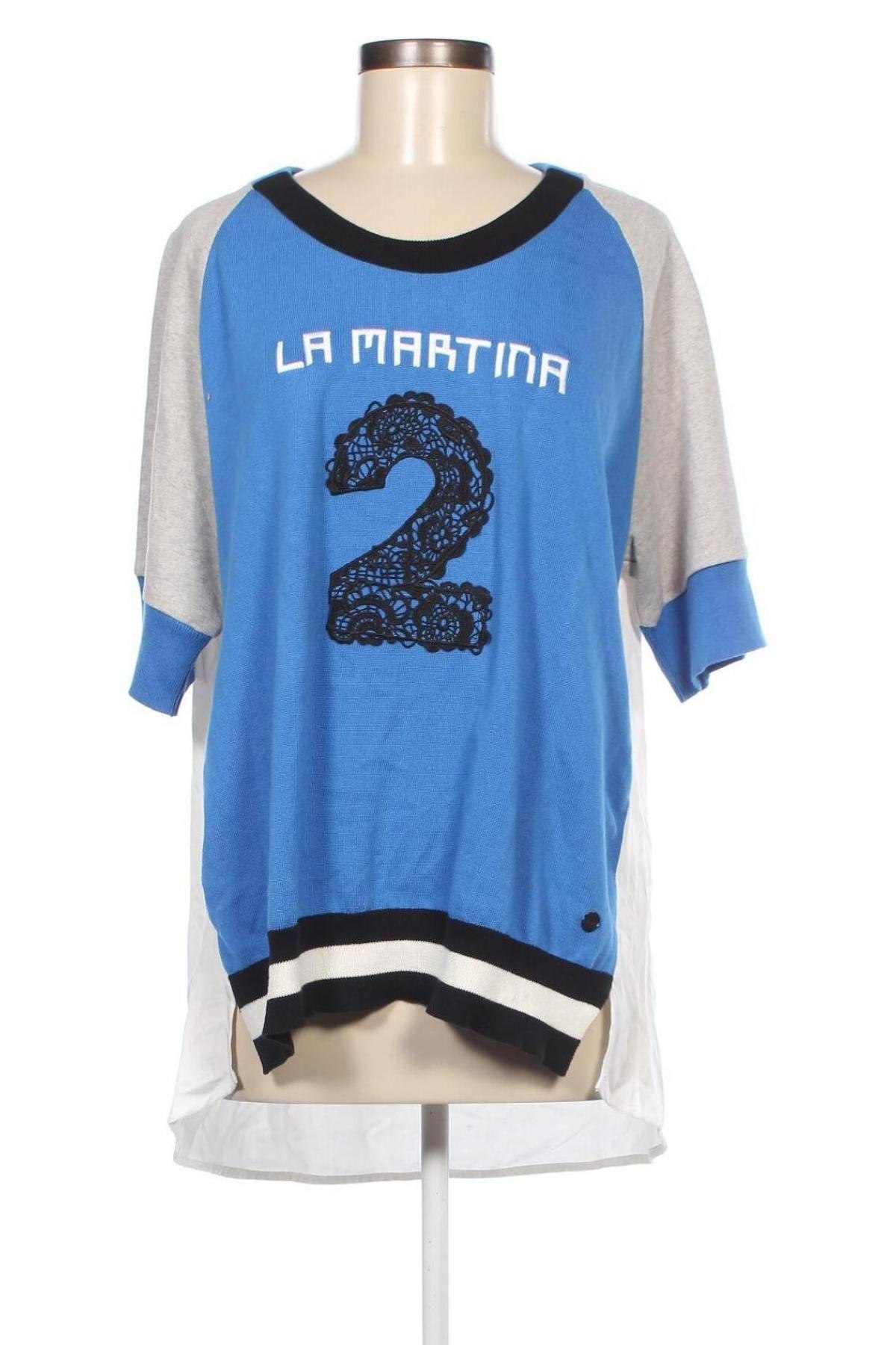 Γυναικεία μπλούζα La Martina, Μέγεθος S, Χρώμα Πολύχρωμο, Τιμή 47,17 €