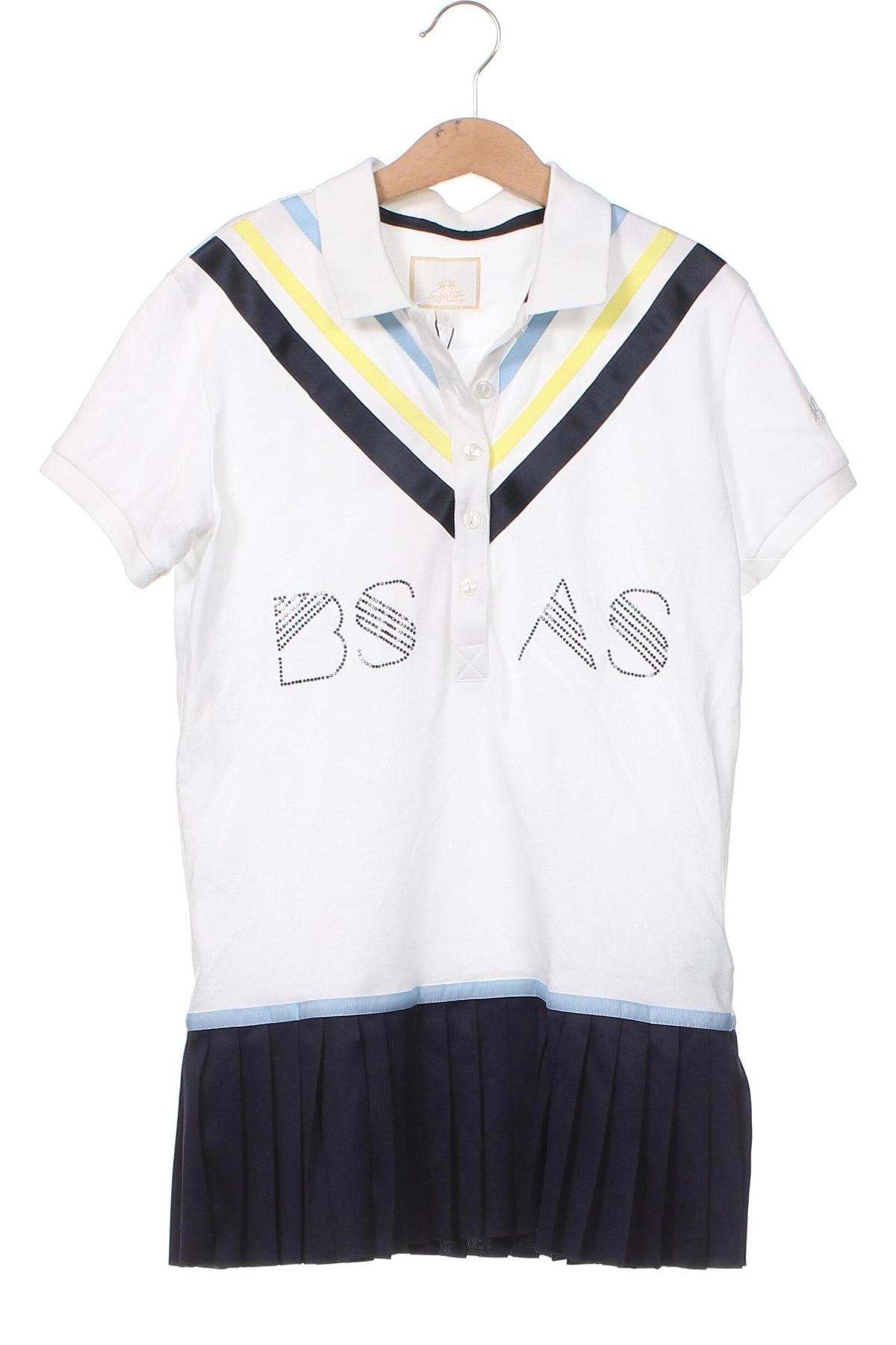 Γυναικεία μπλούζα La Martina, Μέγεθος XS, Χρώμα Λευκό, Τιμή 34,79 €