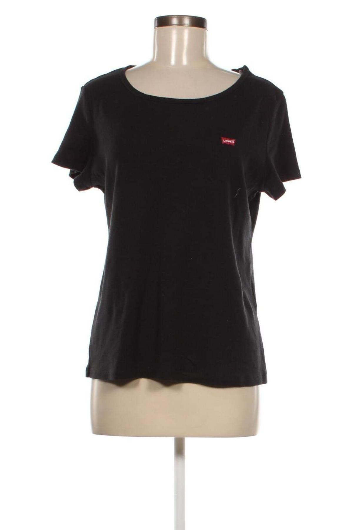 Tricou de femei Levi's, Mărime XL, Culoare Negru, Preț 190,79 Lei