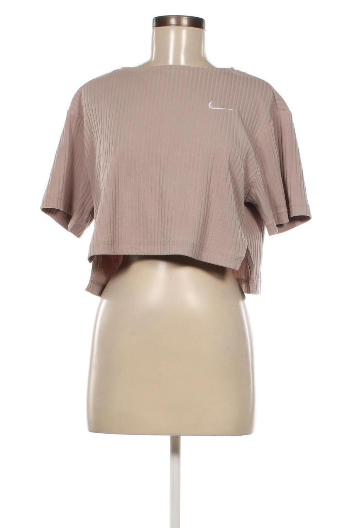 Дамска тениска Nike, Размер XS, Цвят Пепел от рози, Цена 58,00 лв.