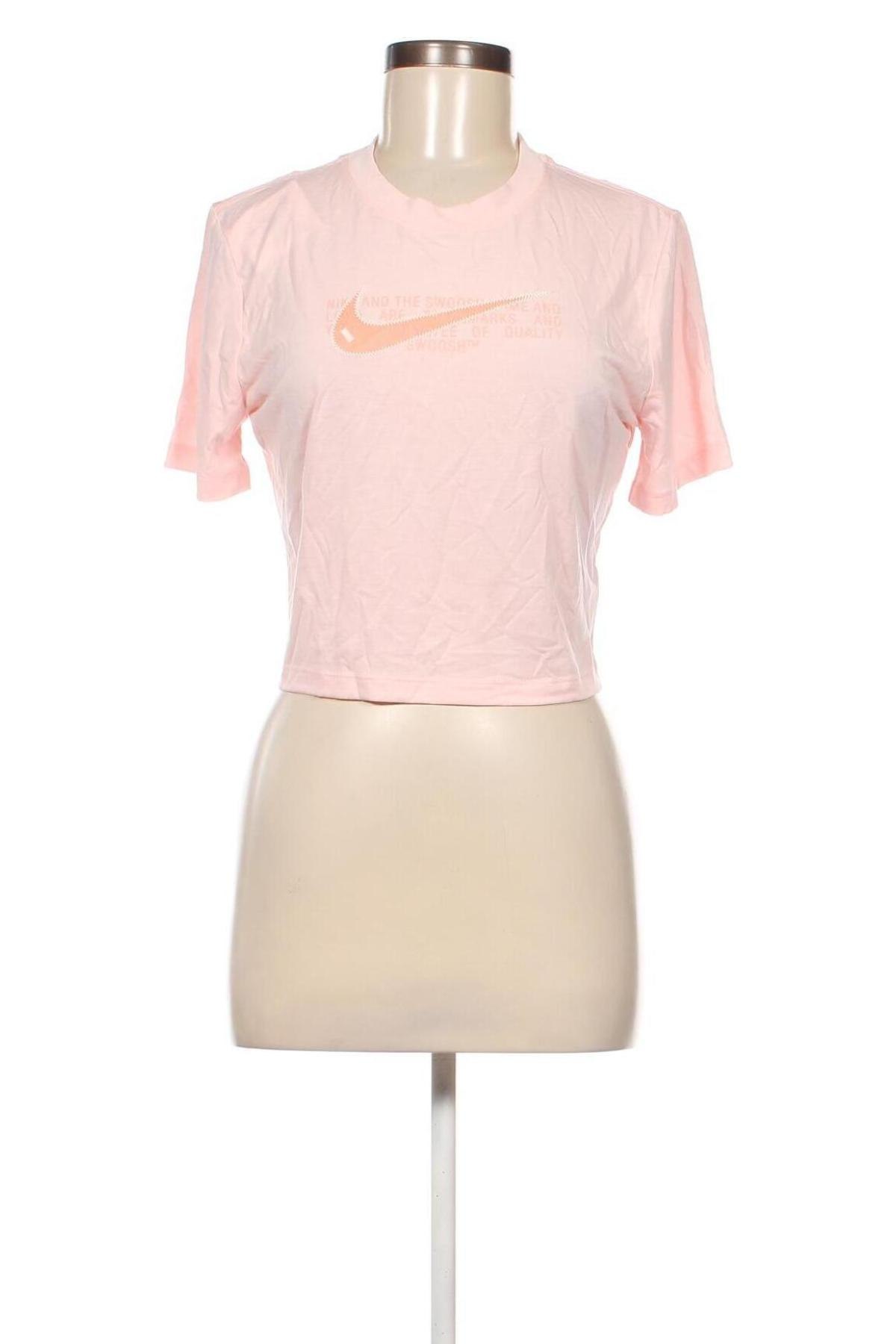 Tricou de femei Nike, Mărime L, Culoare Roz, Preț 162,17 Lei