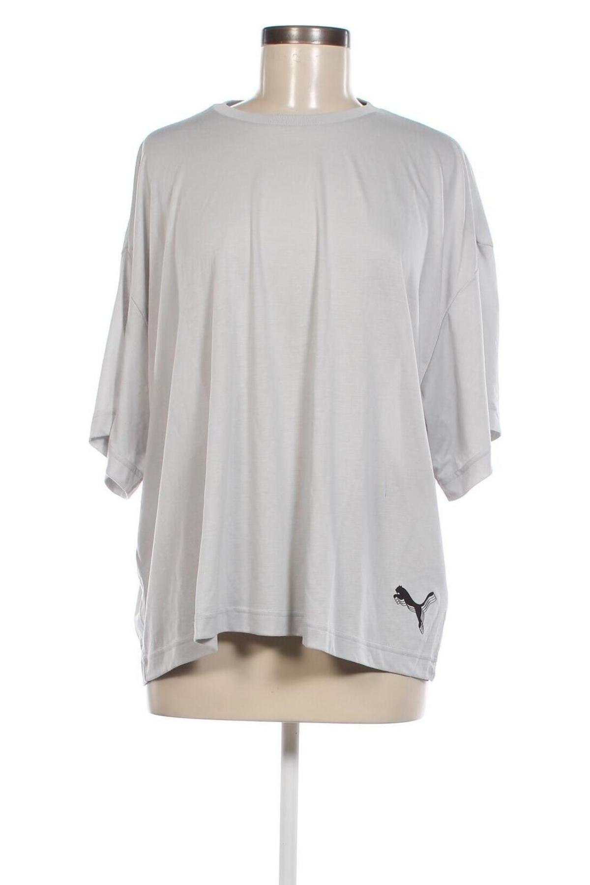 Damen T-Shirt PUMA, Größe XL, Farbe Grau, Preis 29,90 €