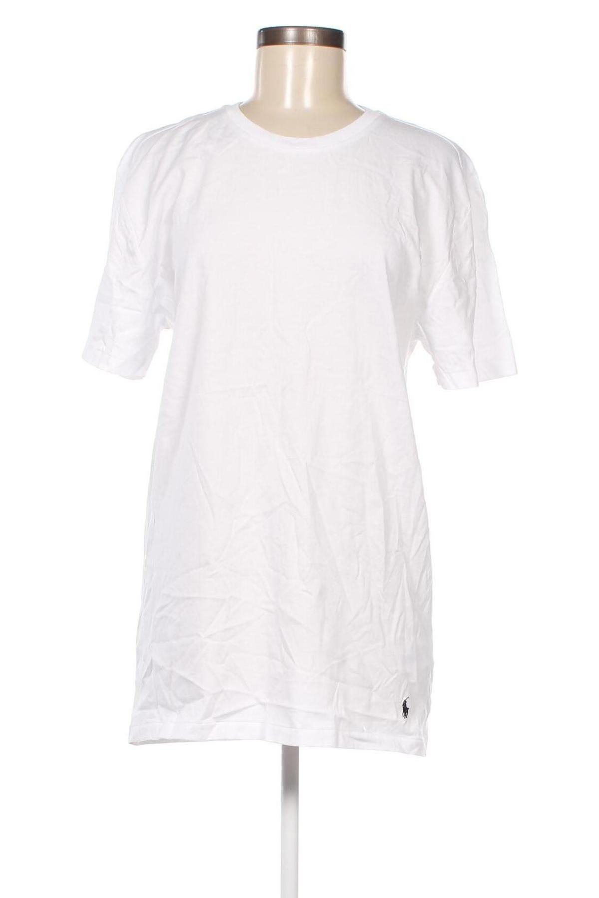 Damski T-shirt Polo By Ralph Lauren, Rozmiar XXL, Kolor Biały, Cena 362,50 zł