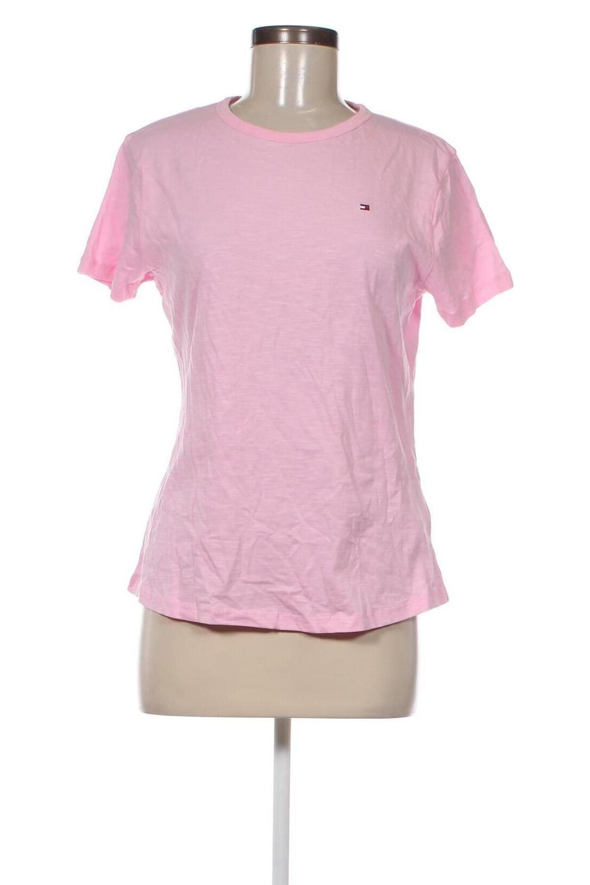 Дамска тениска Tommy Hilfiger, Размер XL, Цвят Розов, Цена 68,00 лв.