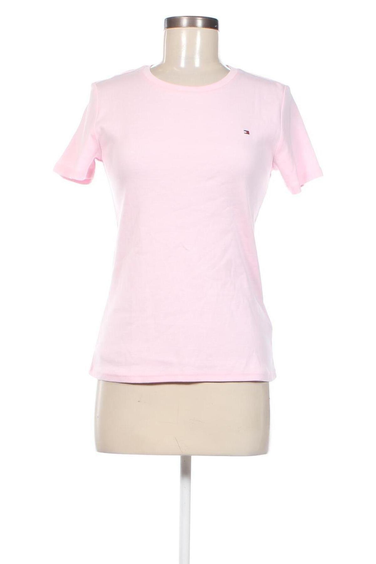 Damen T-Shirt Tommy Hilfiger, Größe S, Farbe Rosa, Preis 35,05 €