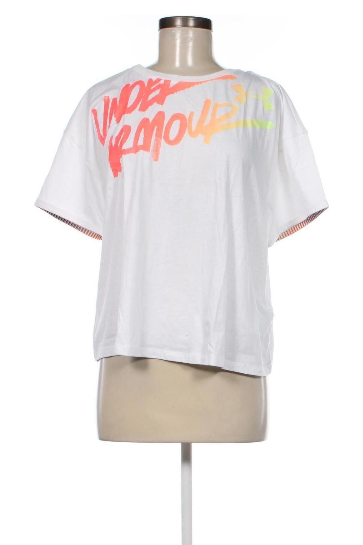 Dámské tričko Under Armour, Velikost XL, Barva Bílá, Cena  841,00 Kč
