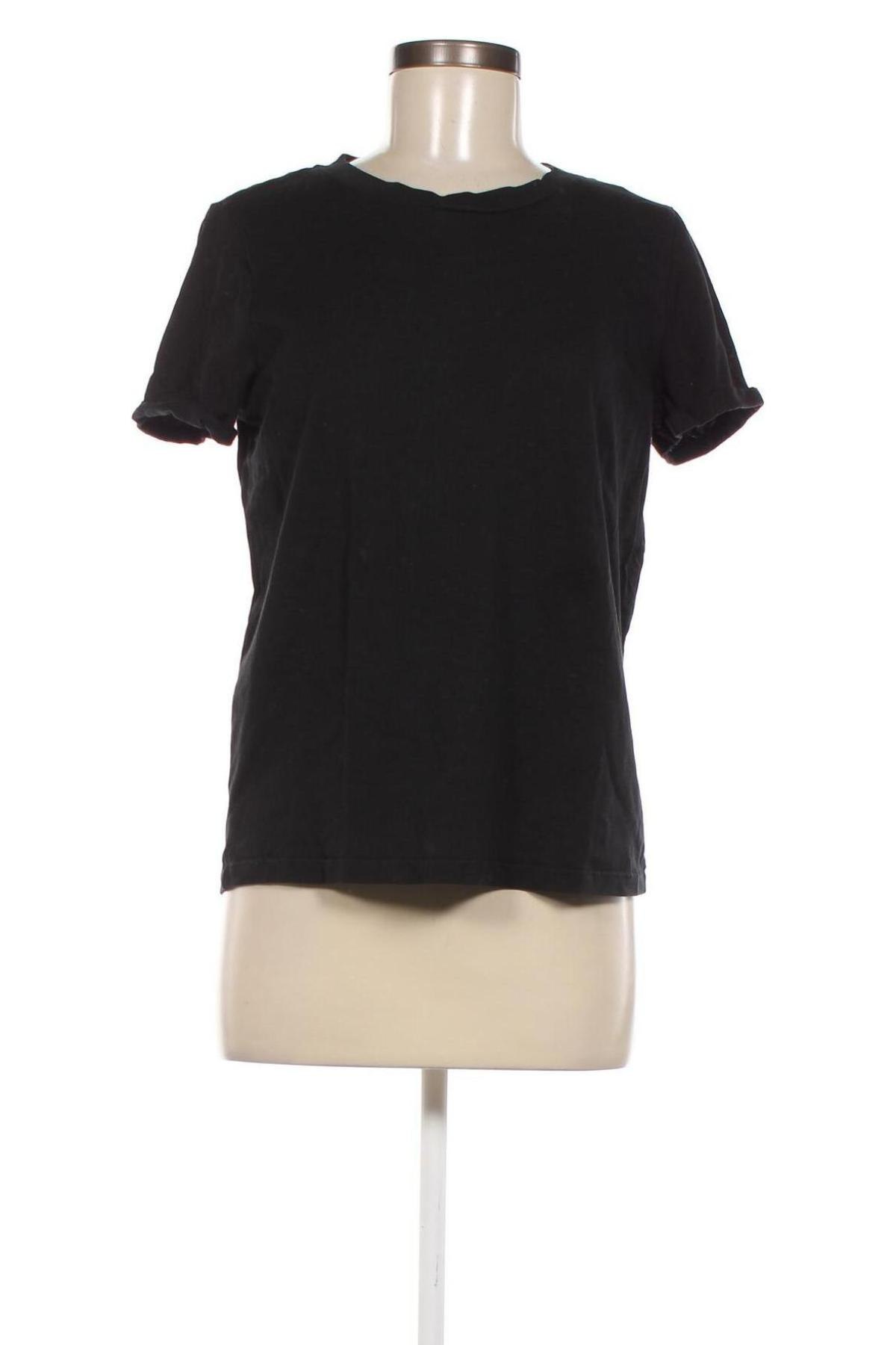Дамска тениска Vero Moda, Размер L, Цвят Черен, Цена 10,80 лв.