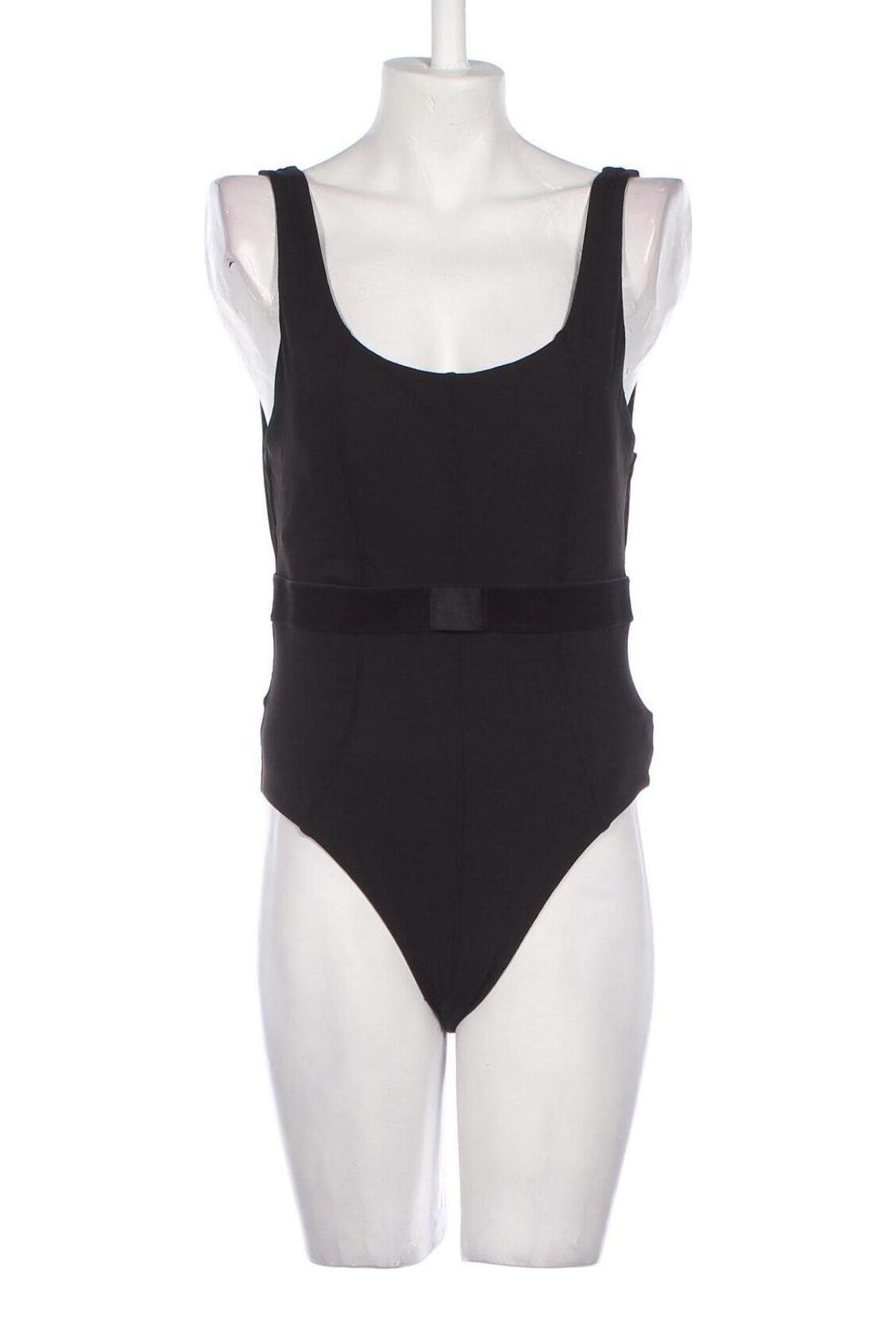 Costum de baie de damă Calvin Klein Swimwear, Mărime L, Culoare Negru, Preț 424,34 Lei