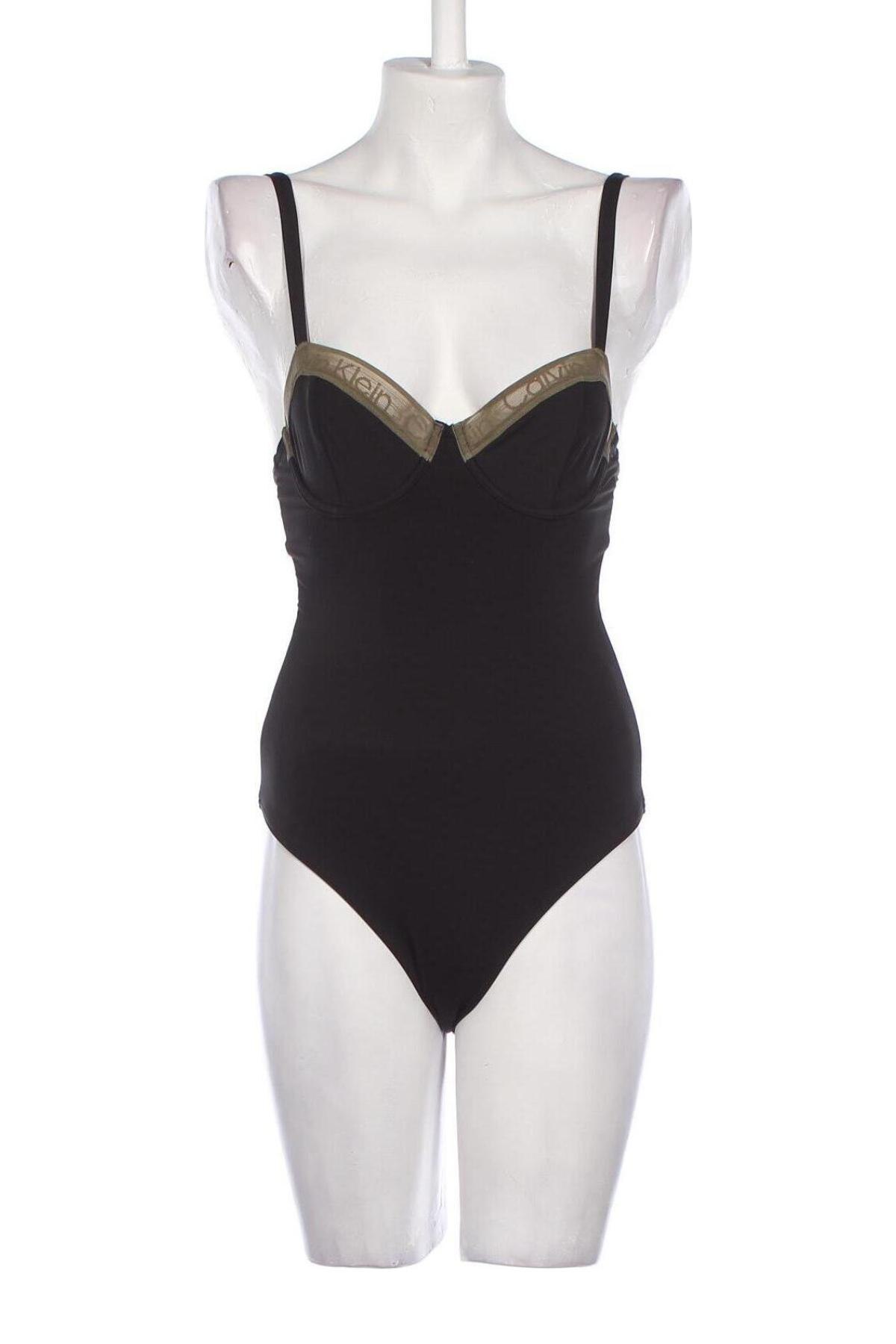 Γυναικείο μαγιό Calvin Klein Swimwear, Μέγεθος XS, Χρώμα Μαύρο, Τιμή 29,92 €