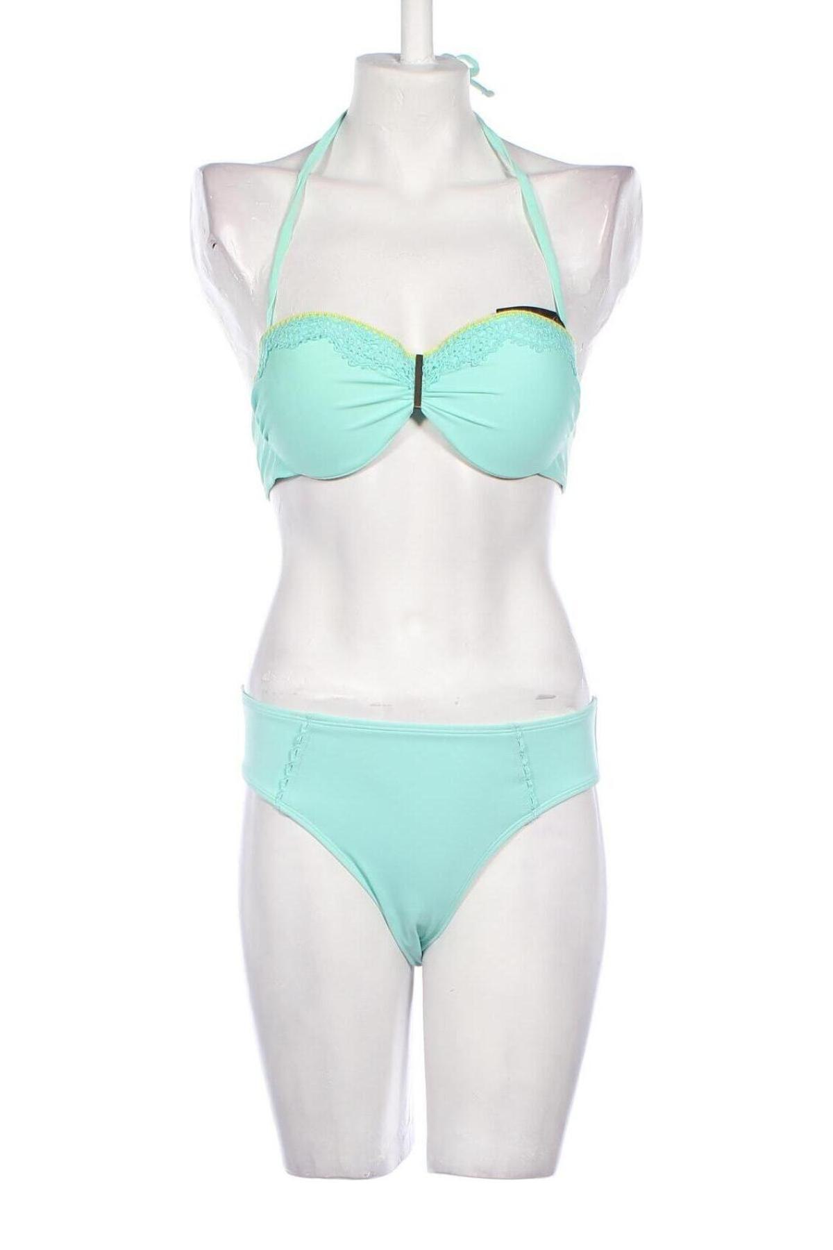 Damen-Badeanzug Hunkemoller, Größe S, Farbe Grün, Preis € 17,09