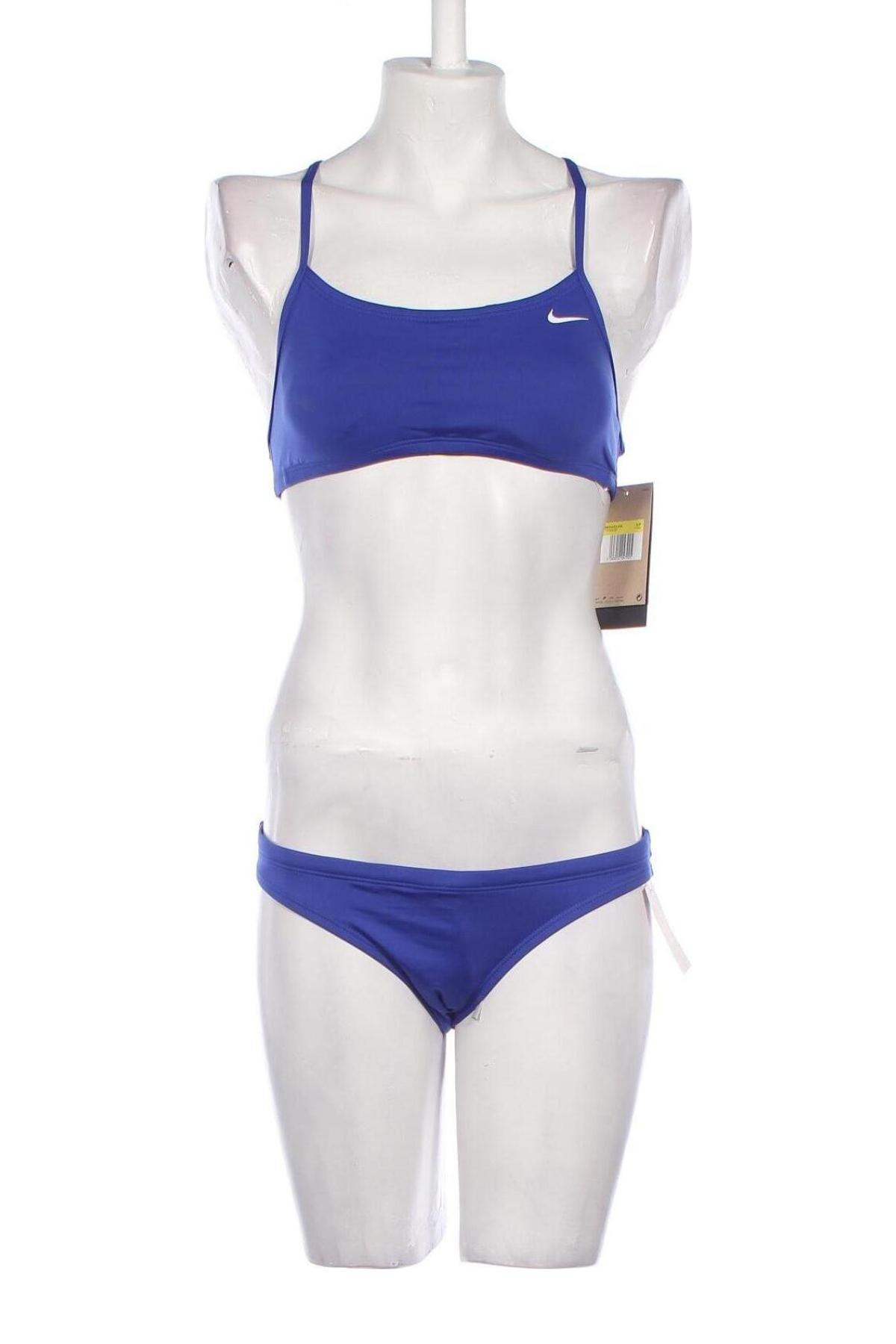 Costum de baie de damă Nike, Mărime S, Culoare Albastru, Preț 424,34 Lei