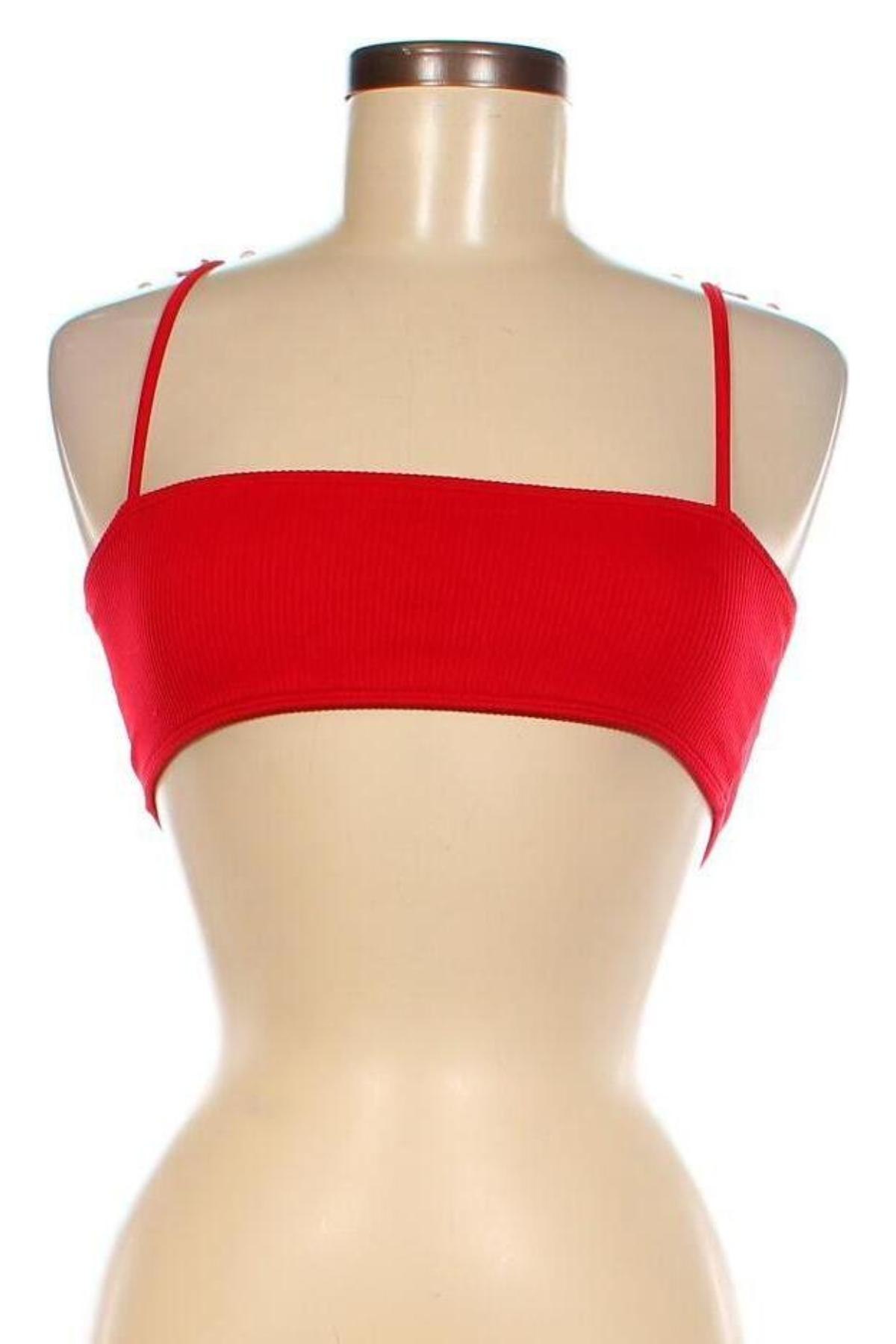 Dámske plavky  Oysho, Veľkosť S, Farba Červená, Cena  20,62 €