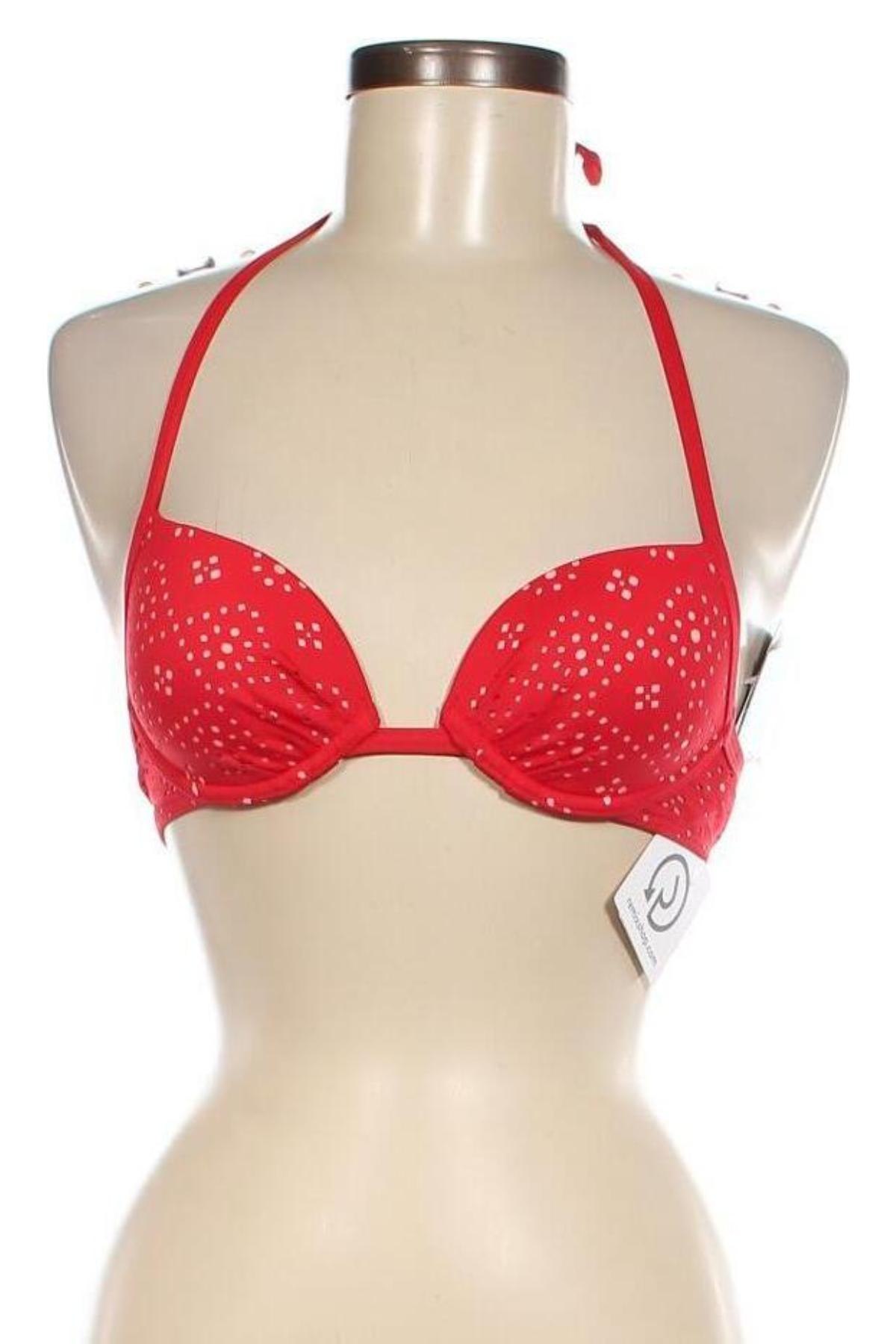 Dámske plavky  Sunseeker, Veľkosť XS, Farba Červená, Cena  4,95 €