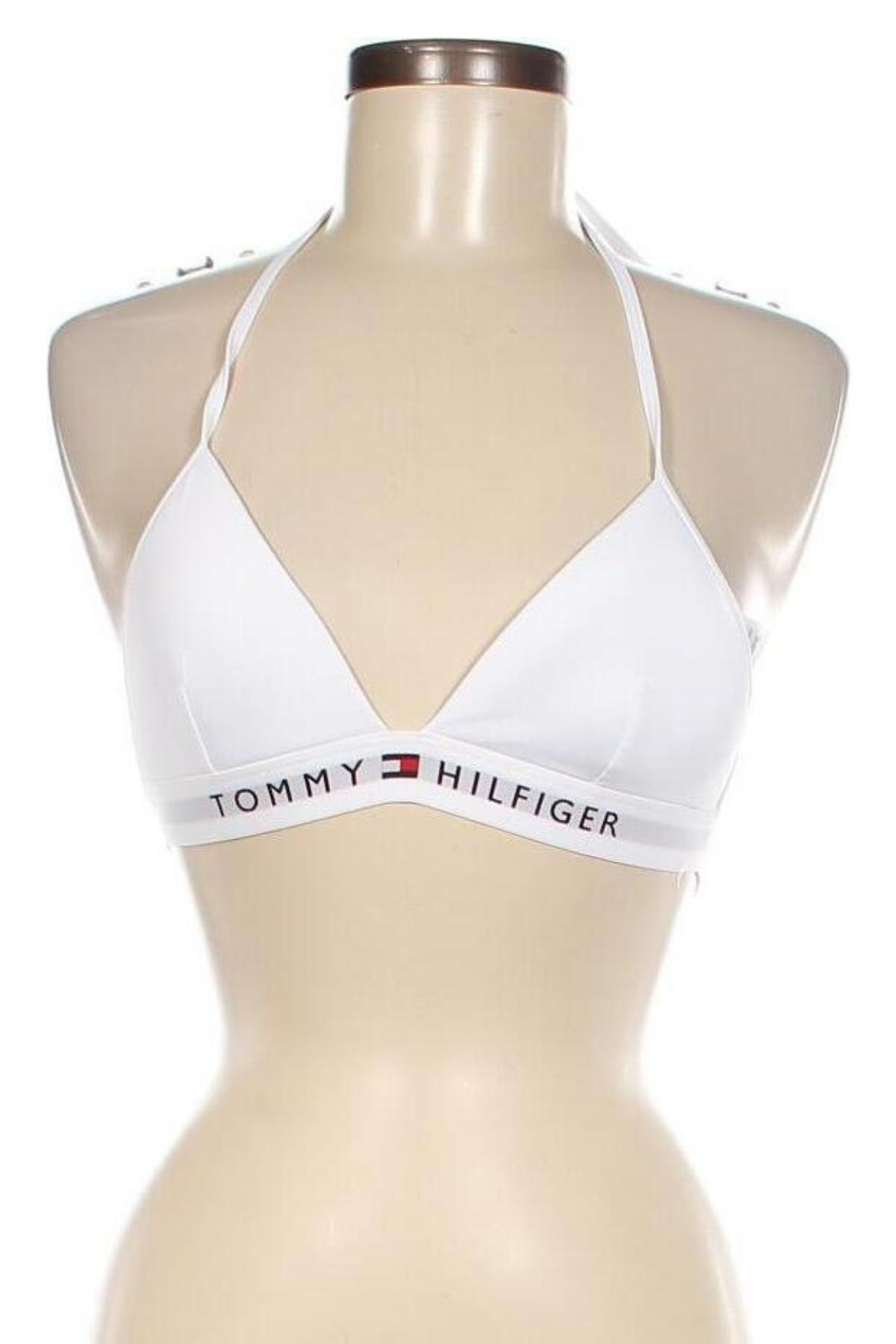 Γυναικείο μαγιό Tommy Hilfiger, Μέγεθος S, Χρώμα Λευκό, Τιμή 46,39 €