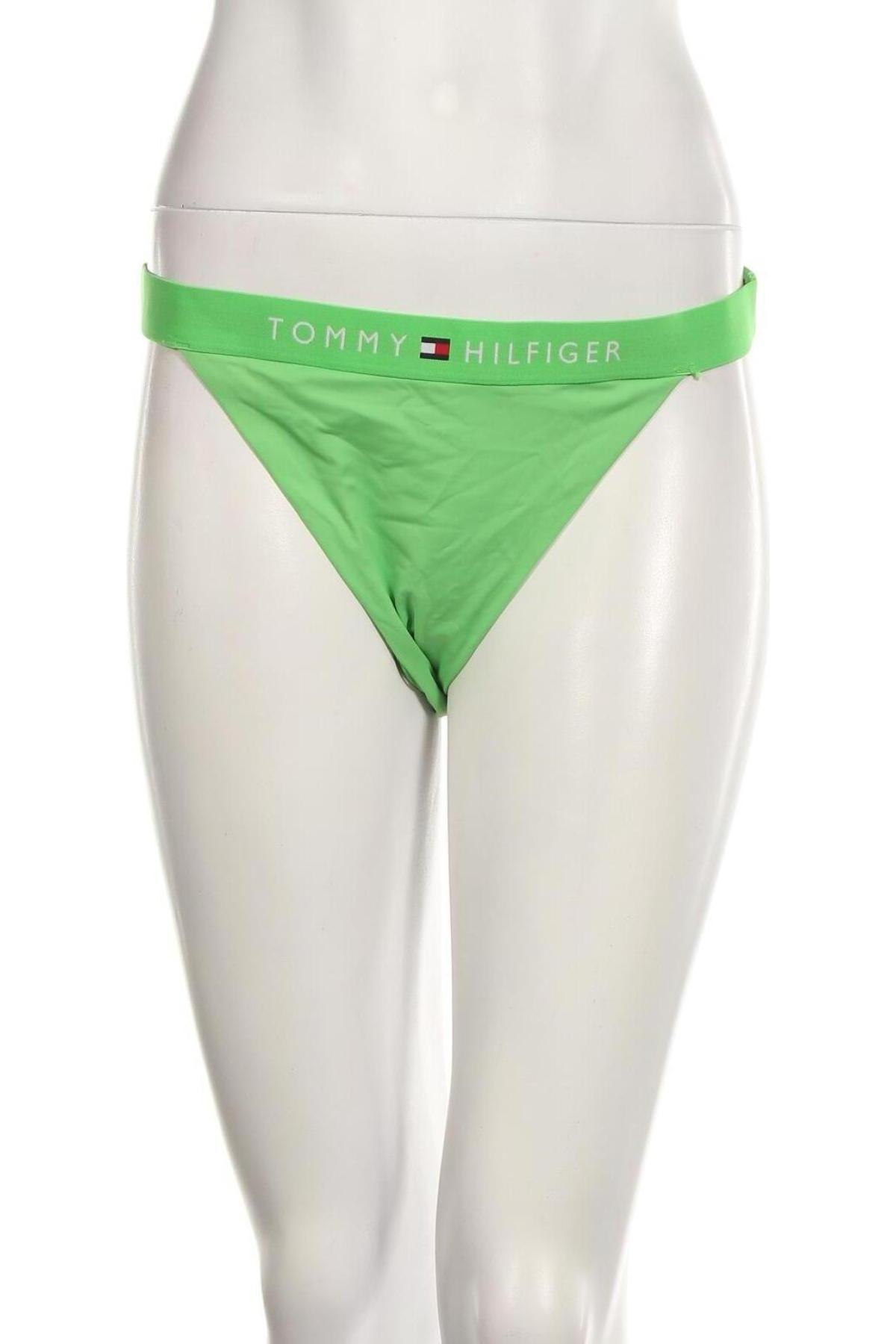 Γυναικείο μαγιό Tommy Hilfiger, Μέγεθος L, Χρώμα Πράσινο, Τιμή 23,20 €