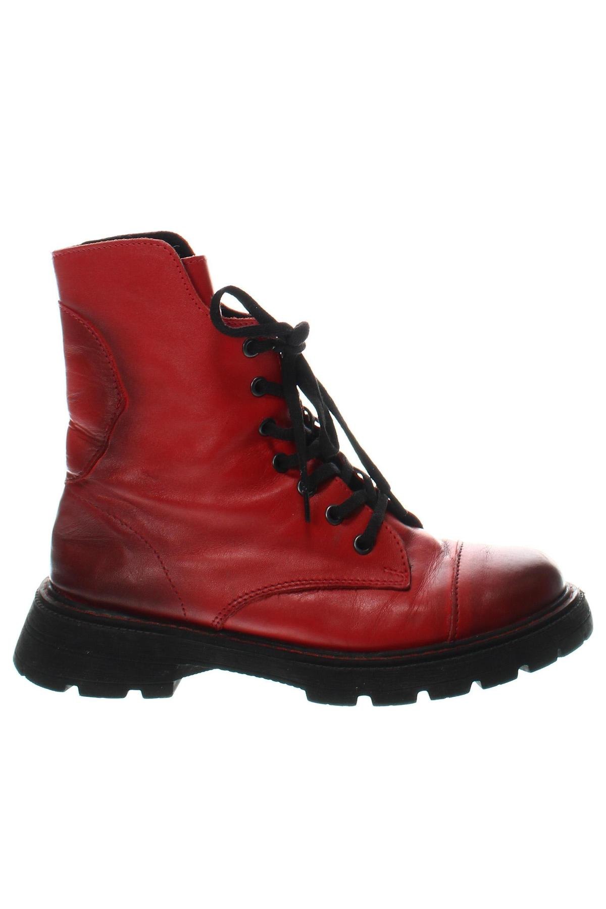 Dámské boty , Velikost 39, Barva Červená, Cena  598,00 Kč
