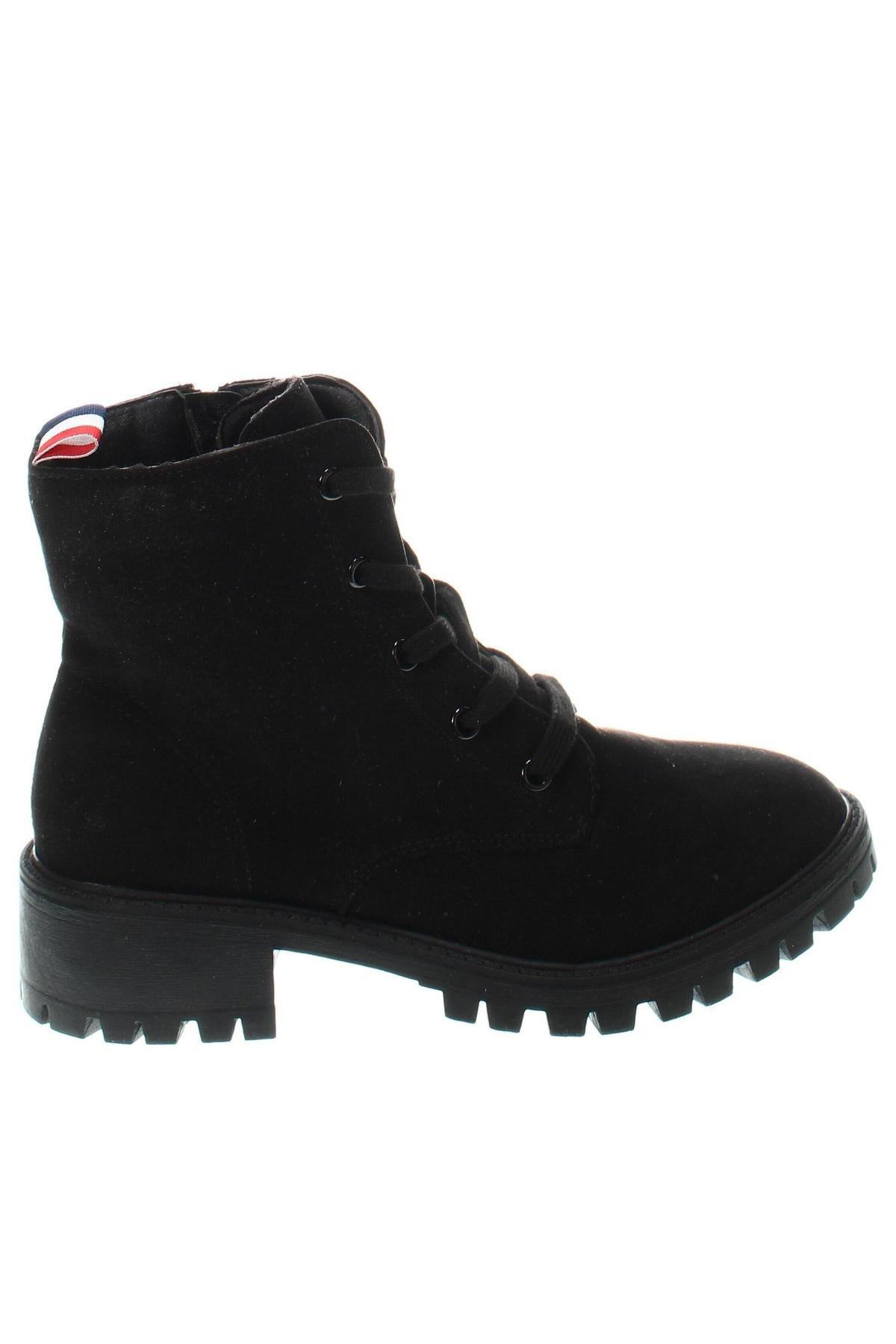 Botine de damă Ambellis, Mărime 38, Culoare Negru, Preț 76,97 Lei