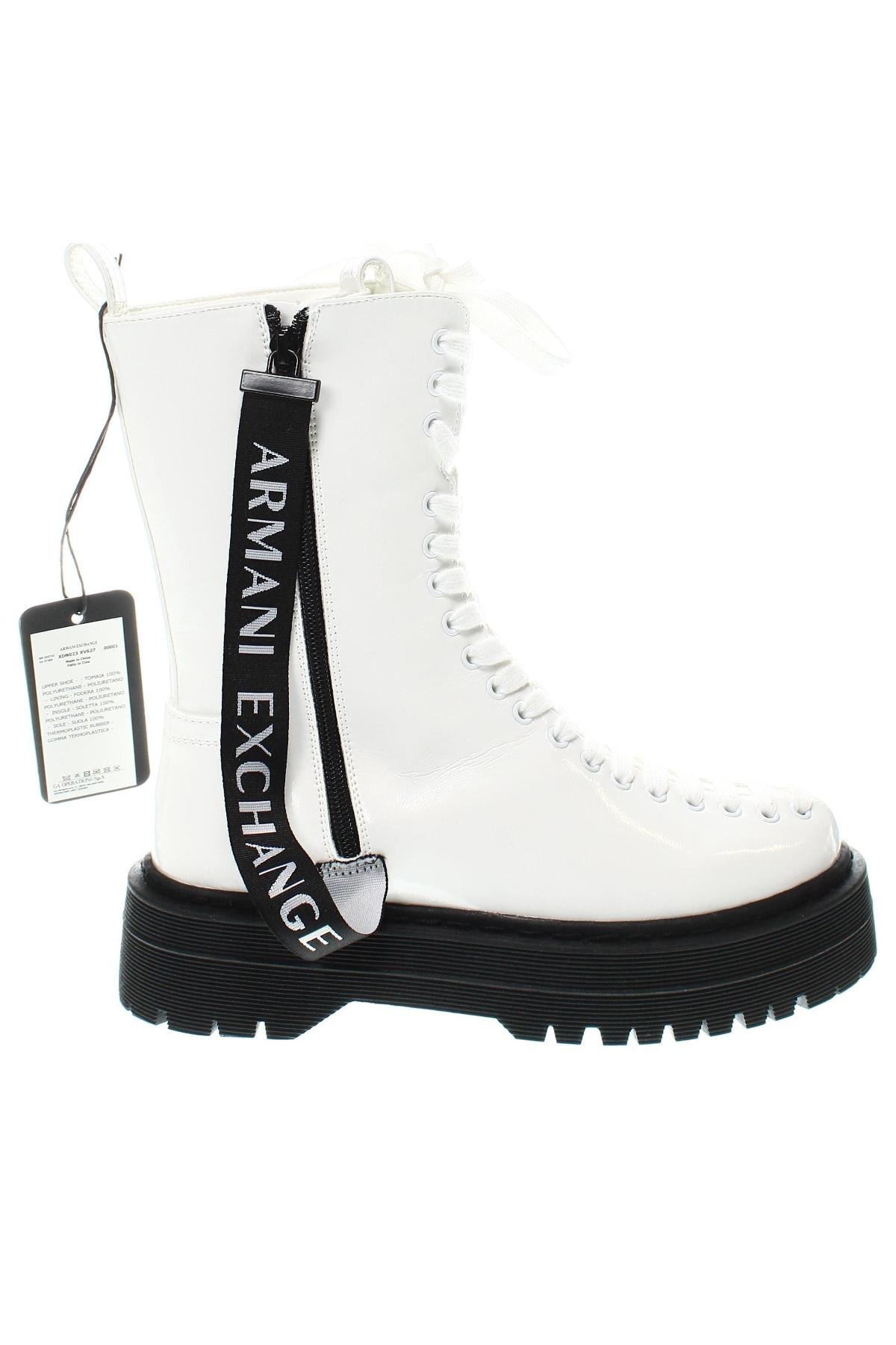 Dámské boty  Armani Exchange, Velikost 39, Barva Bílá, Cena  2 403,00 Kč