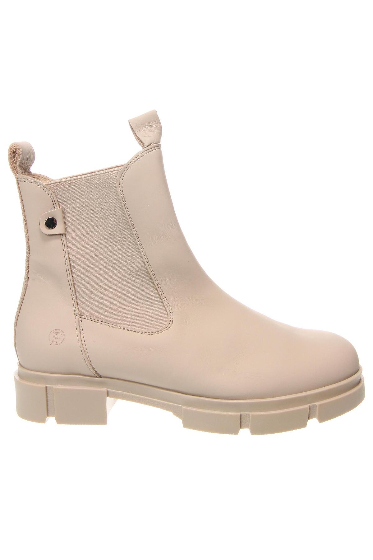 Damen Stiefeletten Jolana&Fenena, Größe 40, Farbe Beige, Preis € 48,92