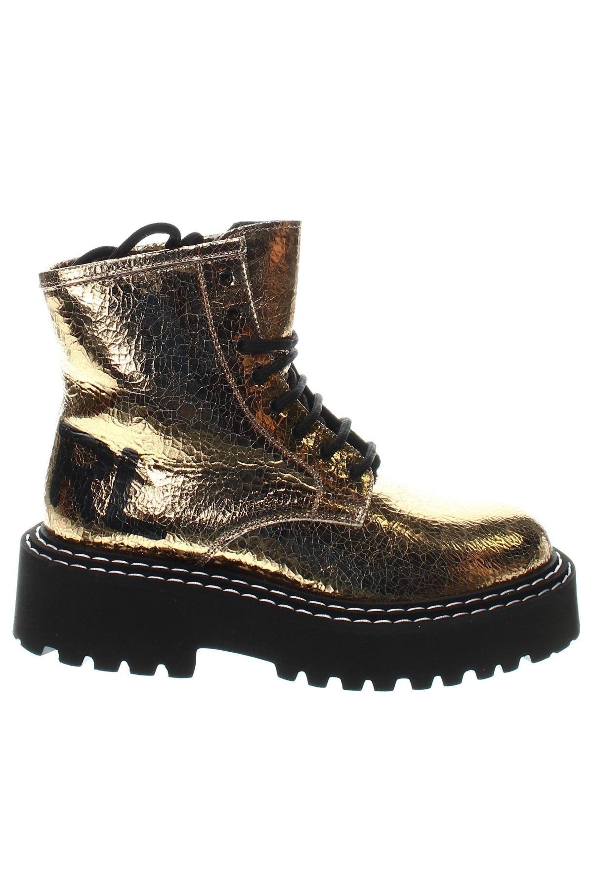 Dámské boty  Karl Lagerfeld, Velikost 37, Barva Zlatistá, Cena  5 942,00 Kč