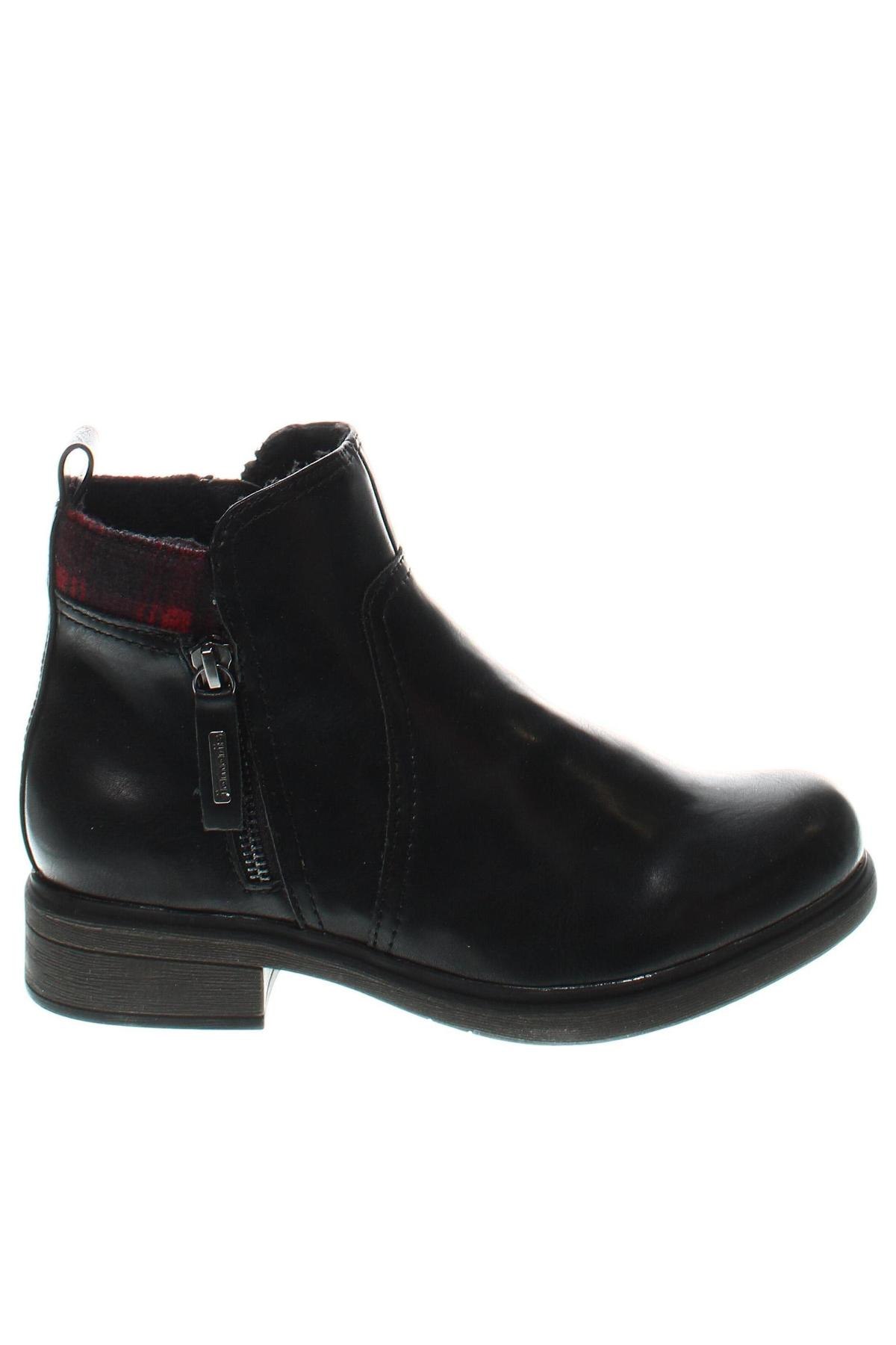 Botine de damă Tamaris, Mărime 37, Culoare Negru, Preț 384,87 Lei