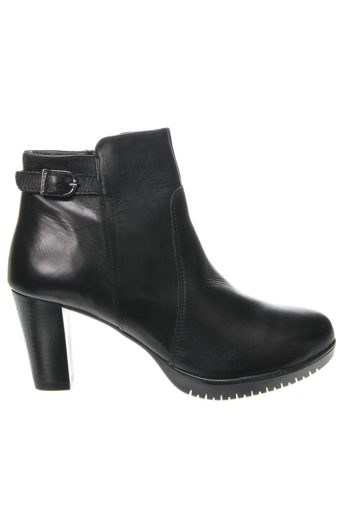 Botine de damă Tamaris, Mărime 42, Culoare Negru, Preț 310,53 Lei