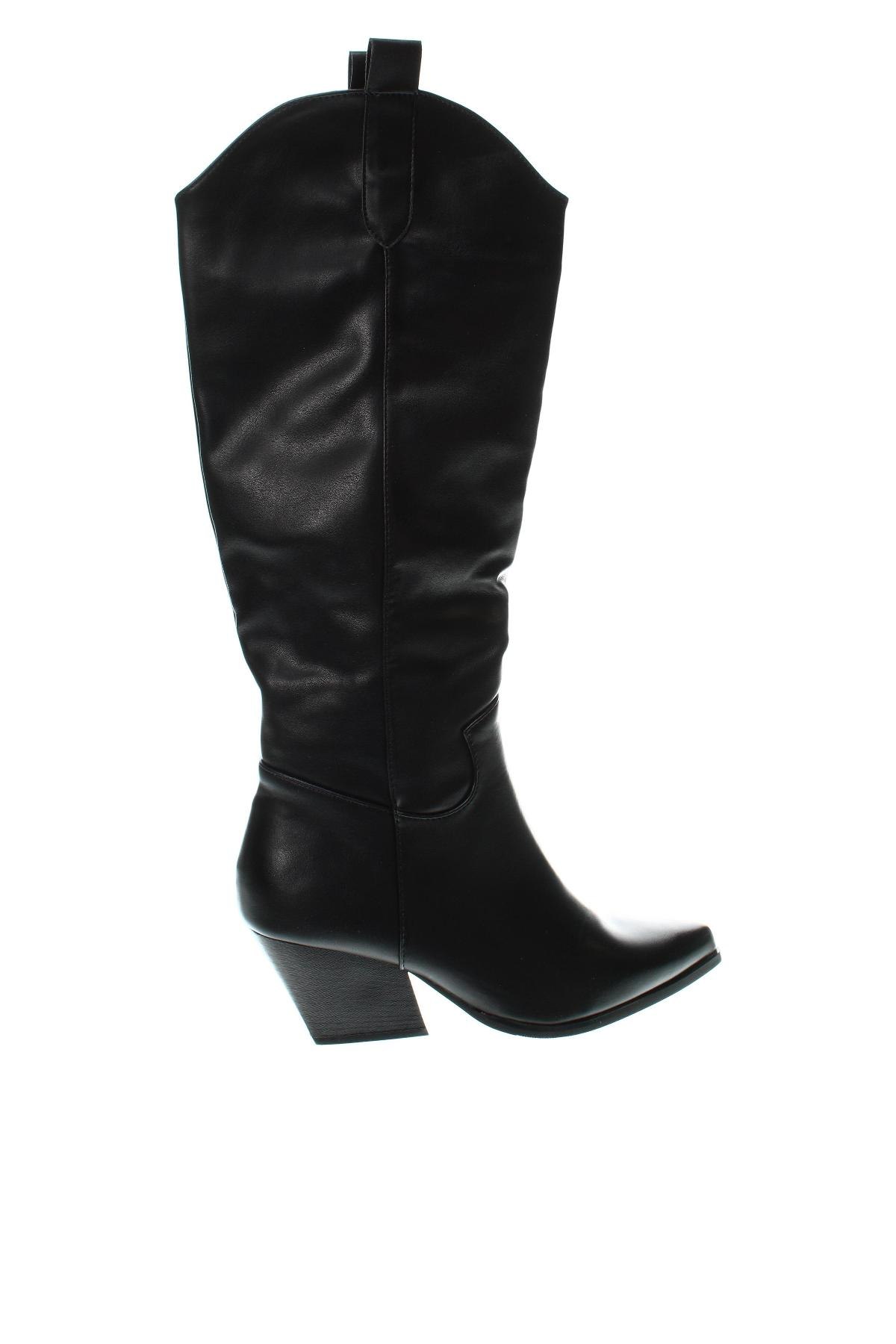 Γυναικείες μπότες, Μέγεθος 40, Χρώμα Μαύρο, Τιμή 35,88 €