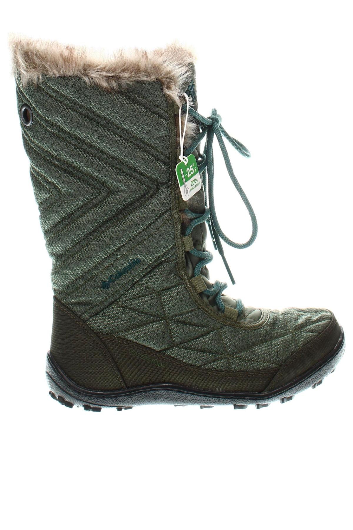 Damenstiefel Columbia, Größe 36, Farbe Grün, Preis € 75,10