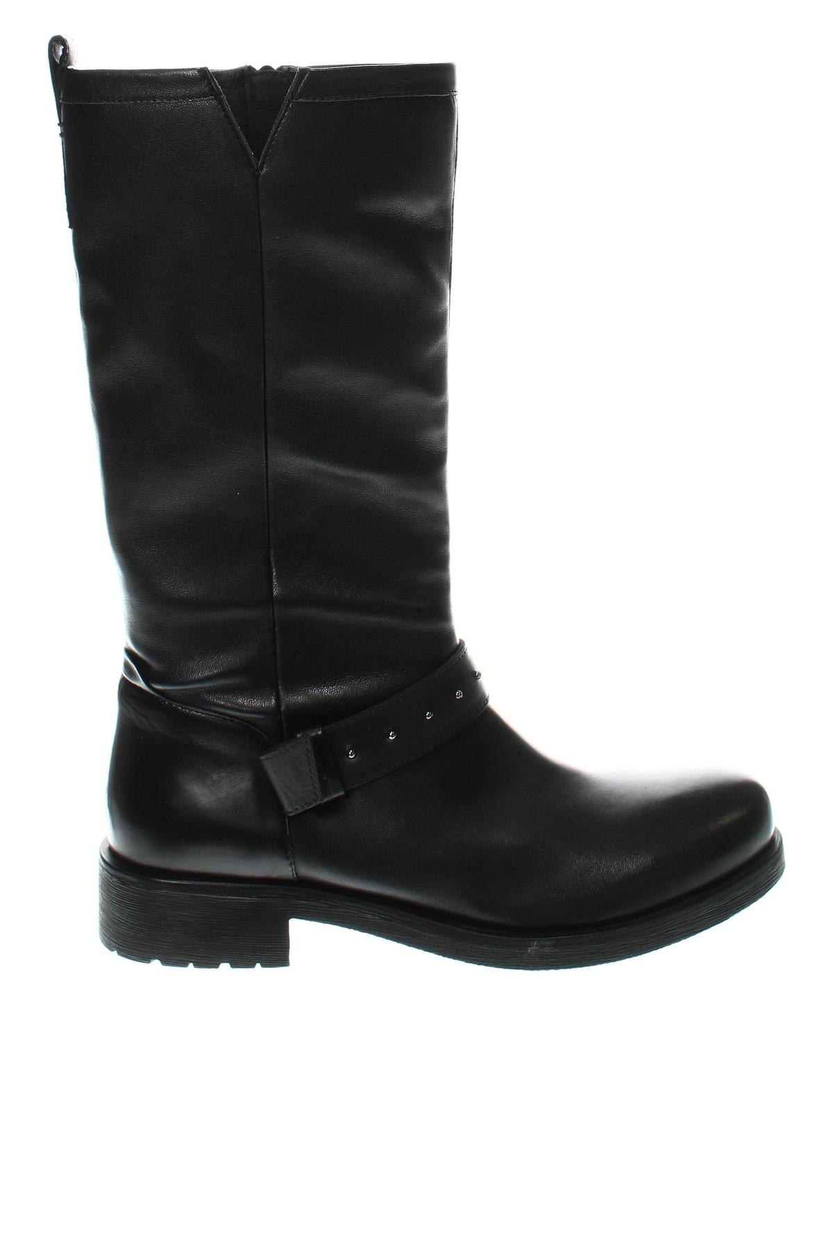 Γυναικείες μπότες Geox, Μέγεθος 39, Χρώμα Μαύρο, Τιμή 66,45 €
