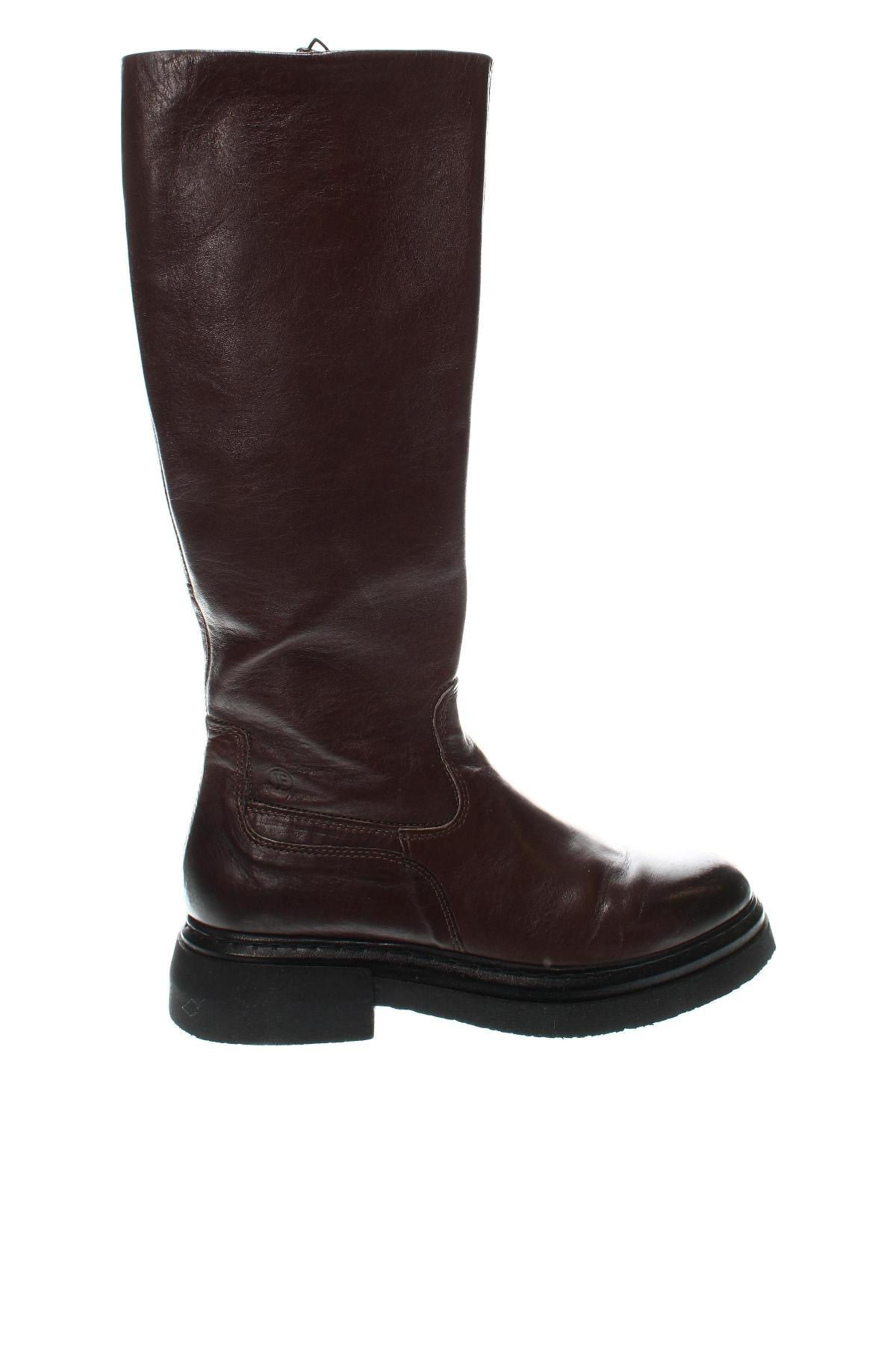 Damenstiefel Jolana&Fenena, Größe 41, Farbe Braun, Preis 43,30 €