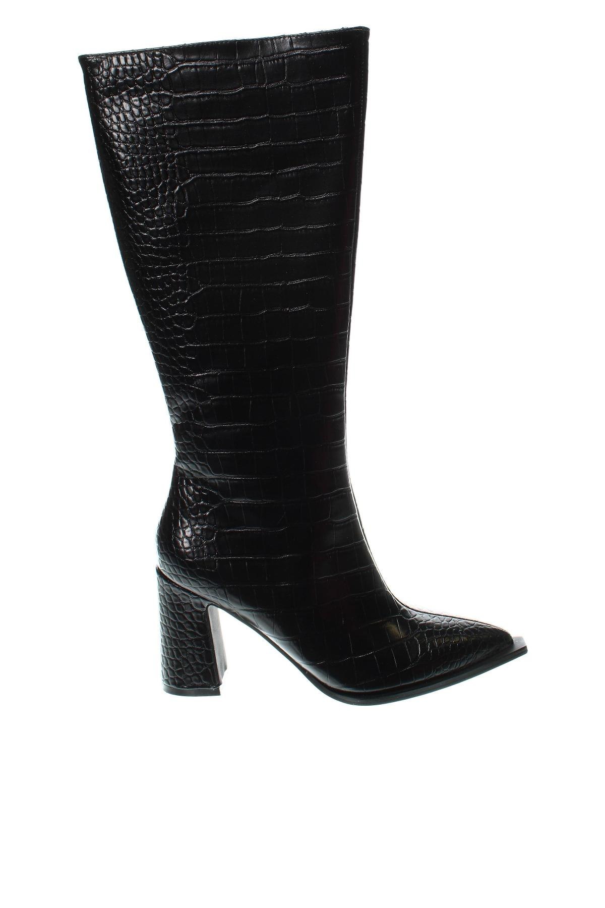 Γυναικείες μπότες NLY, Μέγεθος 39, Χρώμα Μαύρο, Τιμή 42,87 €