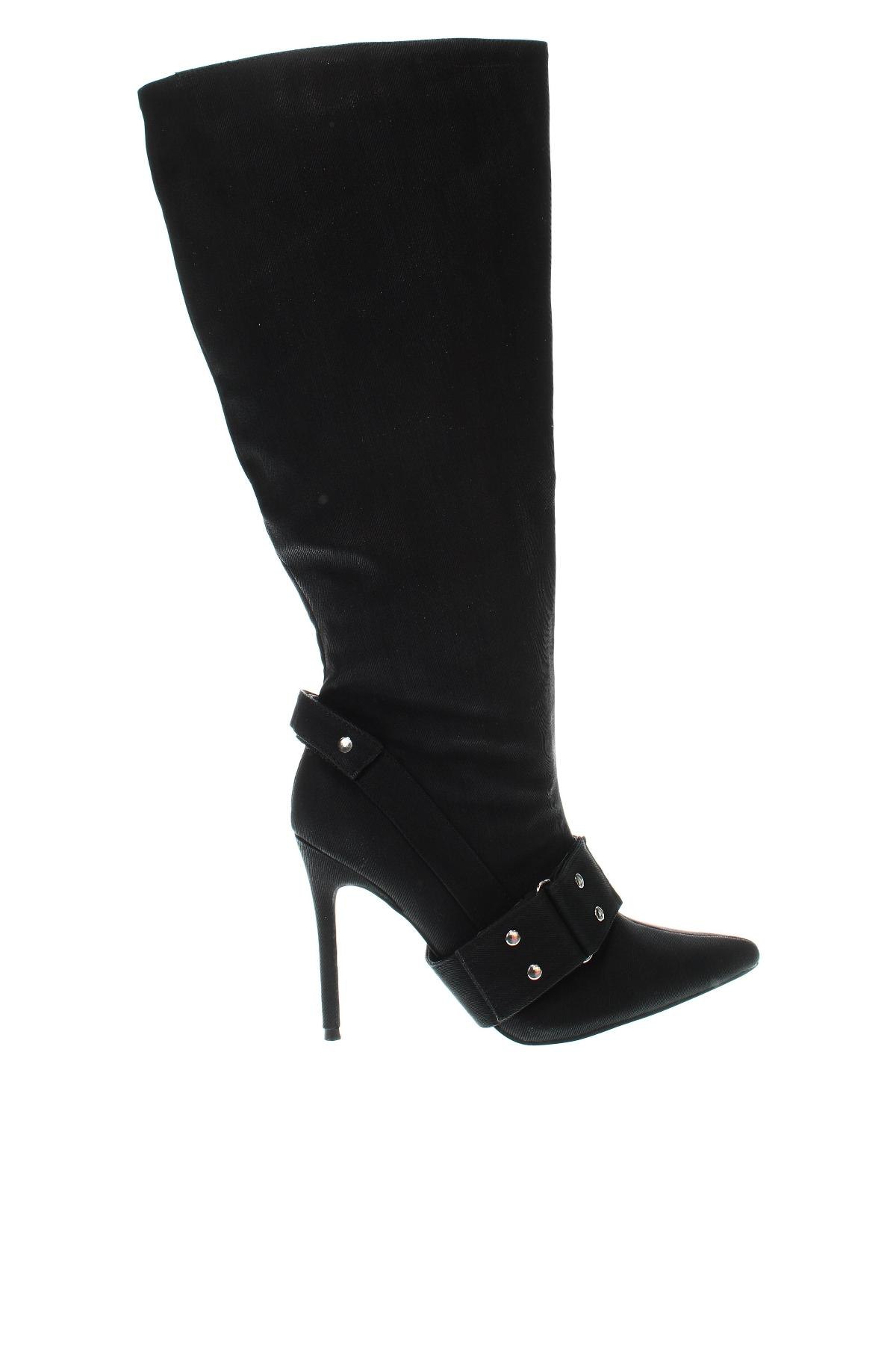 Damenstiefel Pretty Little Thing, Größe 37, Farbe Schwarz, Preis 47,94 €