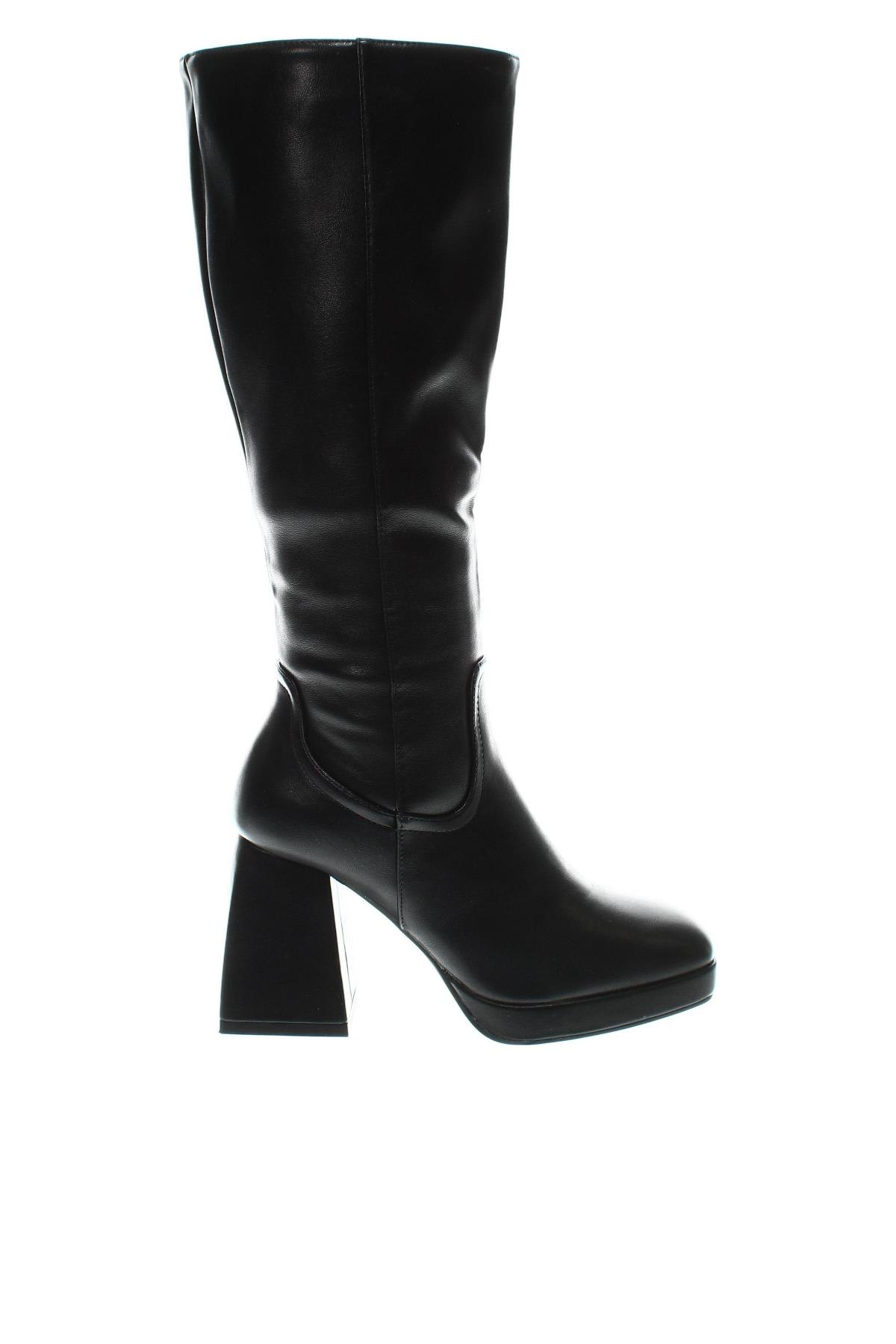 Γυναικείες μπότες Stephan, Μέγεθος 38, Χρώμα Μαύρο, Τιμή 47,44 €