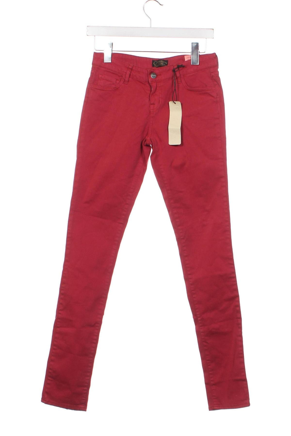 Damen Jeans, Größe S, Farbe Rot, Preis 9,01 €