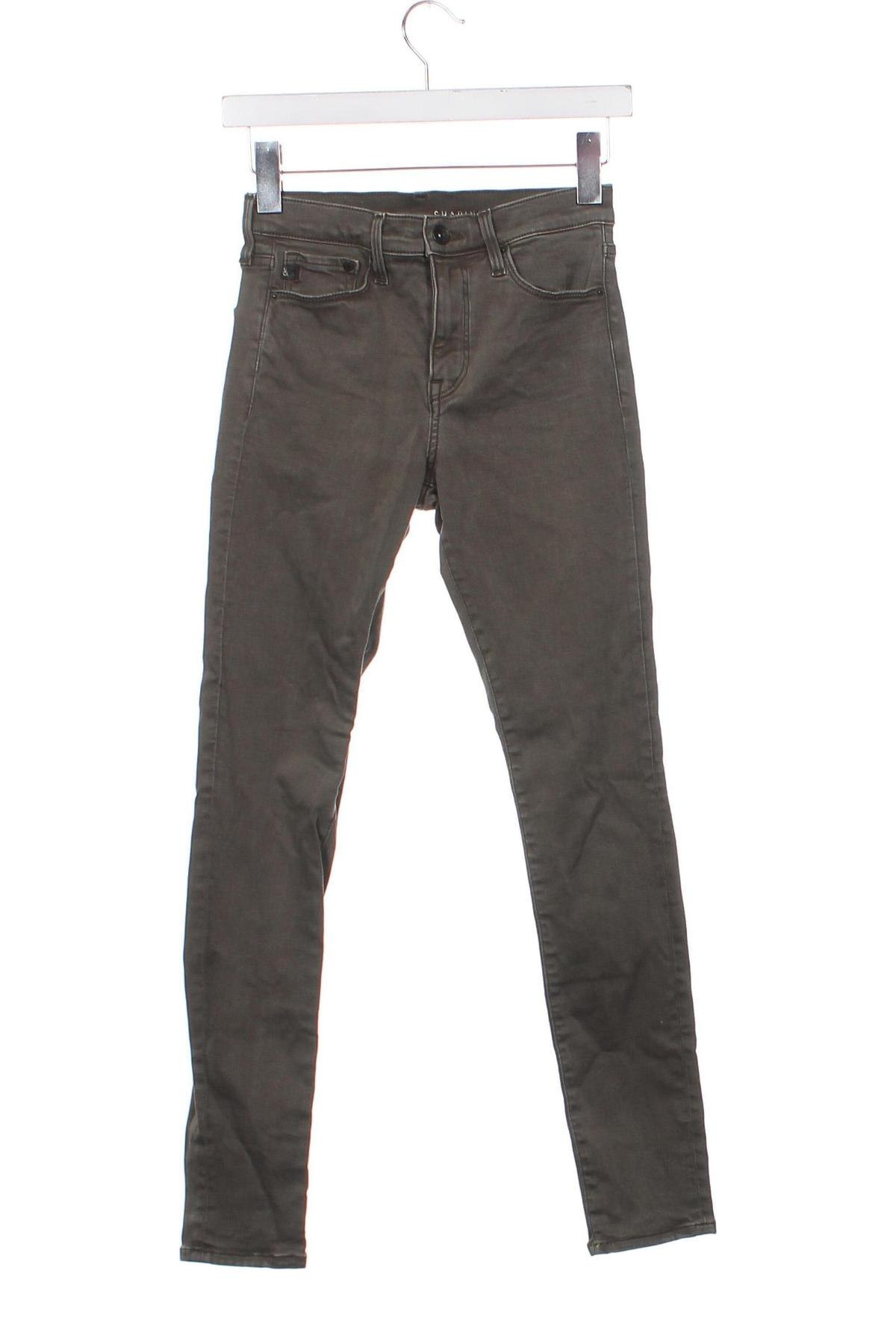 Damen Jeans H&M, Größe XS, Farbe Grün, Preis 3,03 €