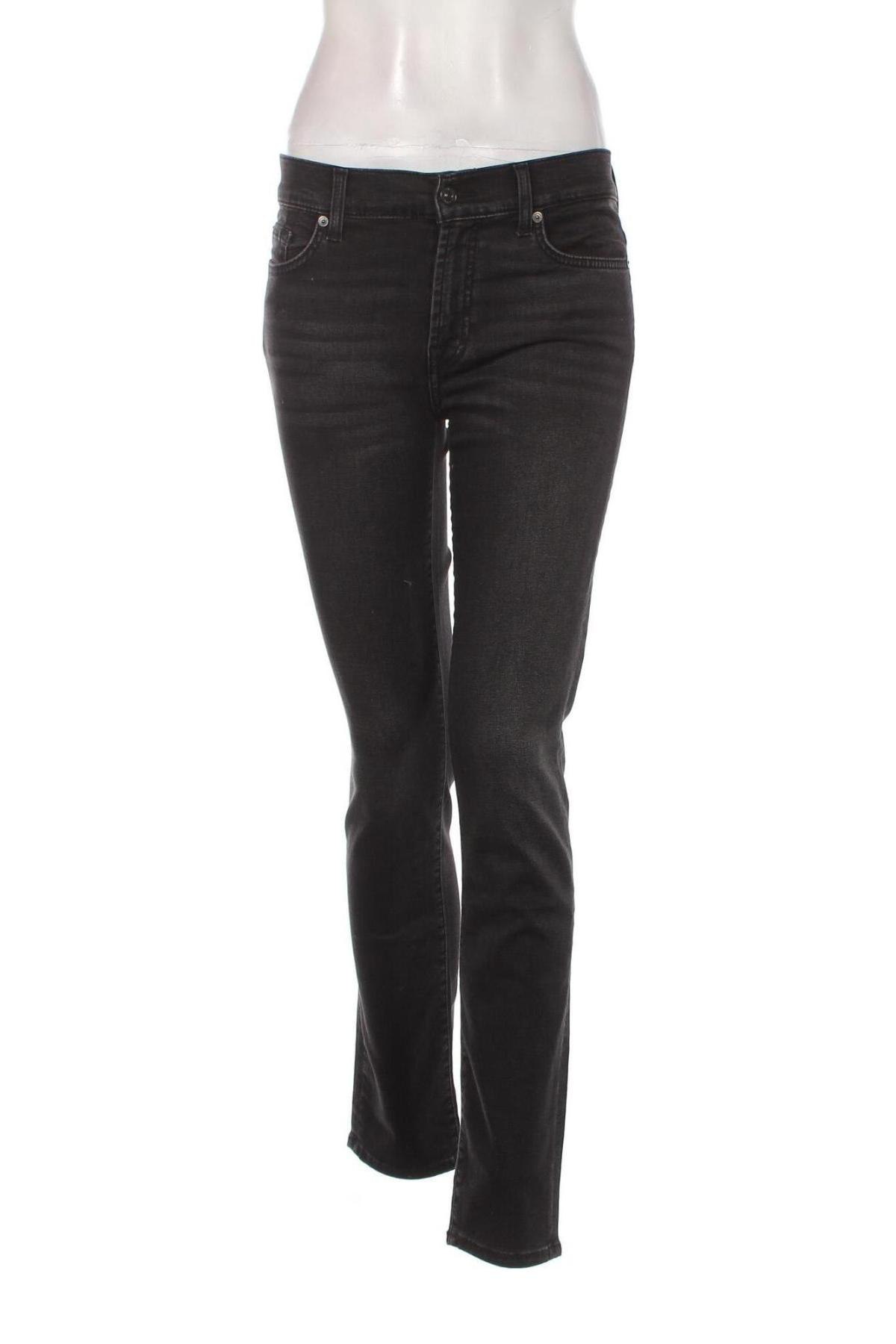 Damen Jeans 7 For All Mankind, Größe M, Farbe Grau, Preis € 120,62